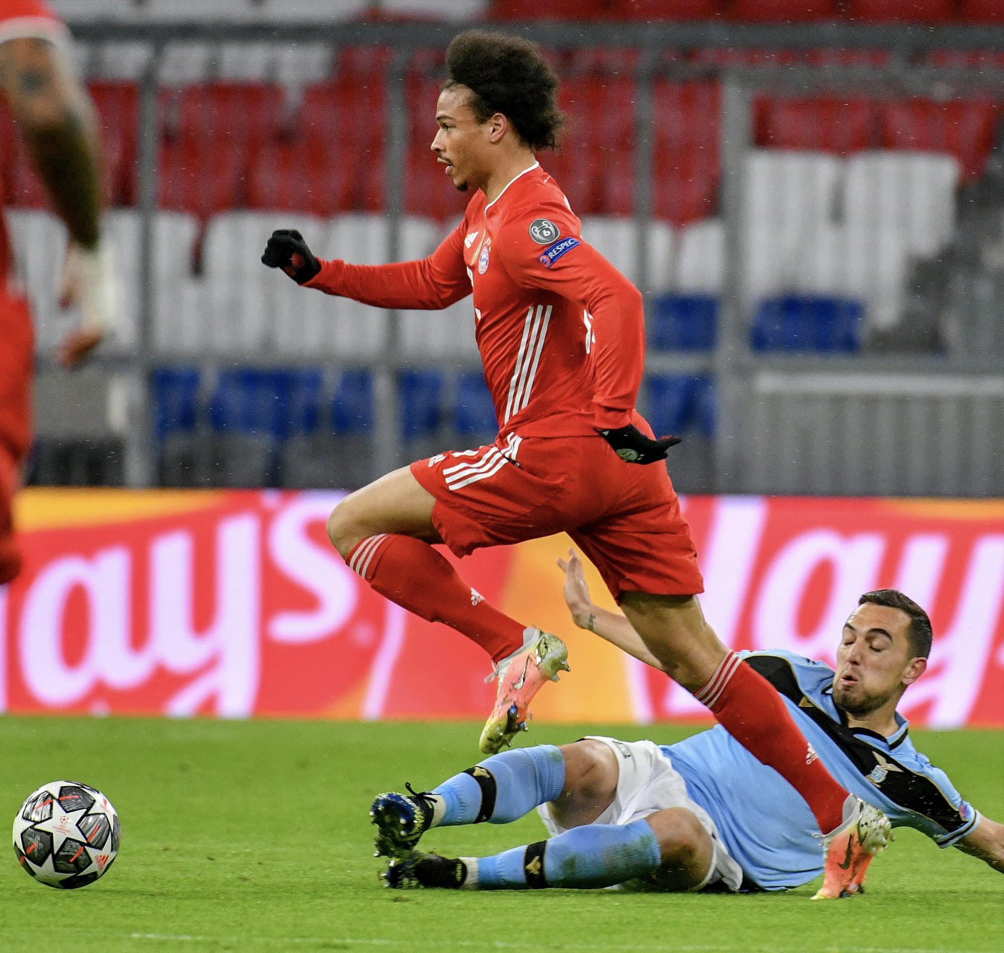 $!El campeón sigue ganando: Bayern - Lazio 2-1