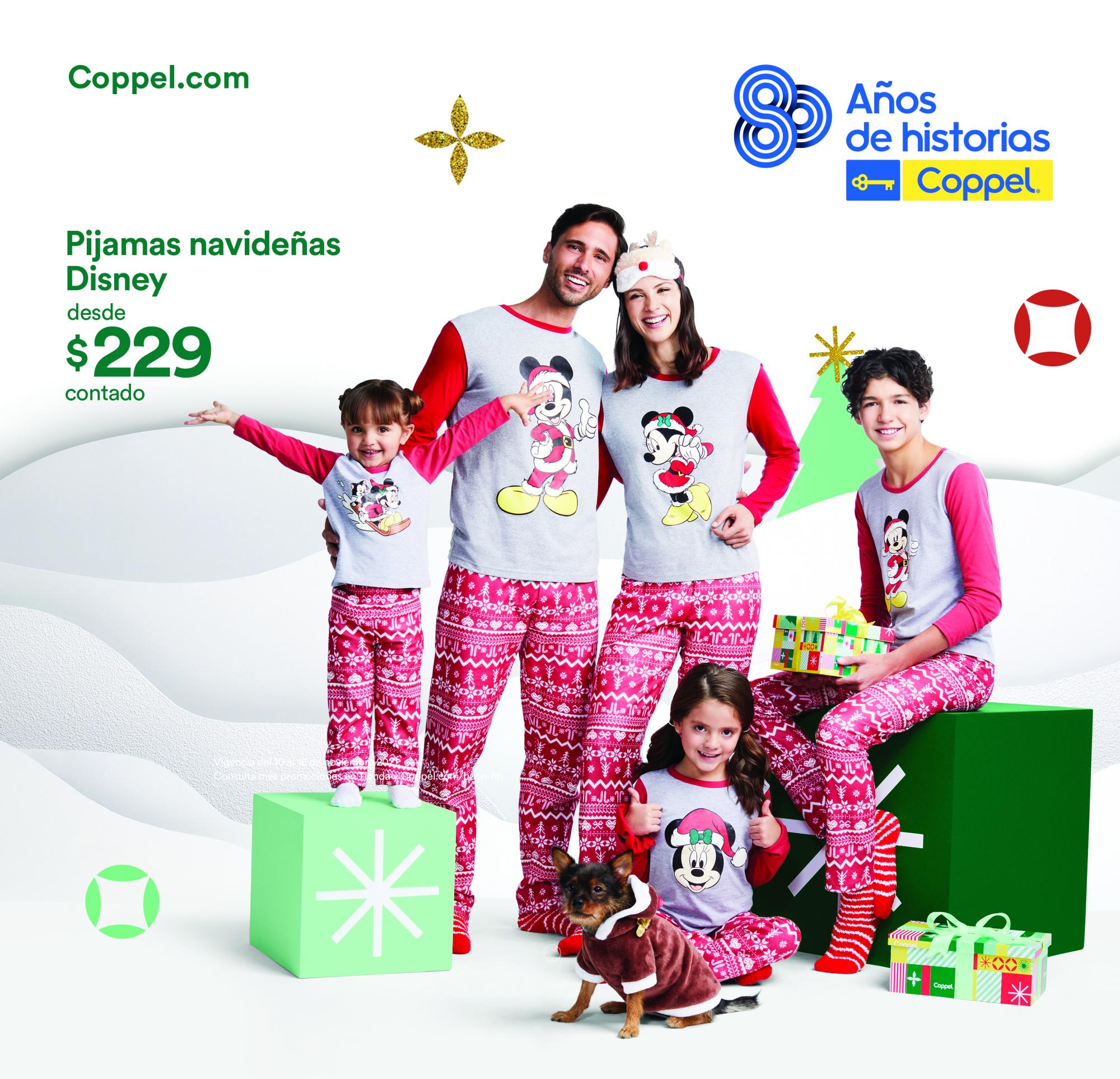$!Las mejores pijamas navideñas solo en Coppel