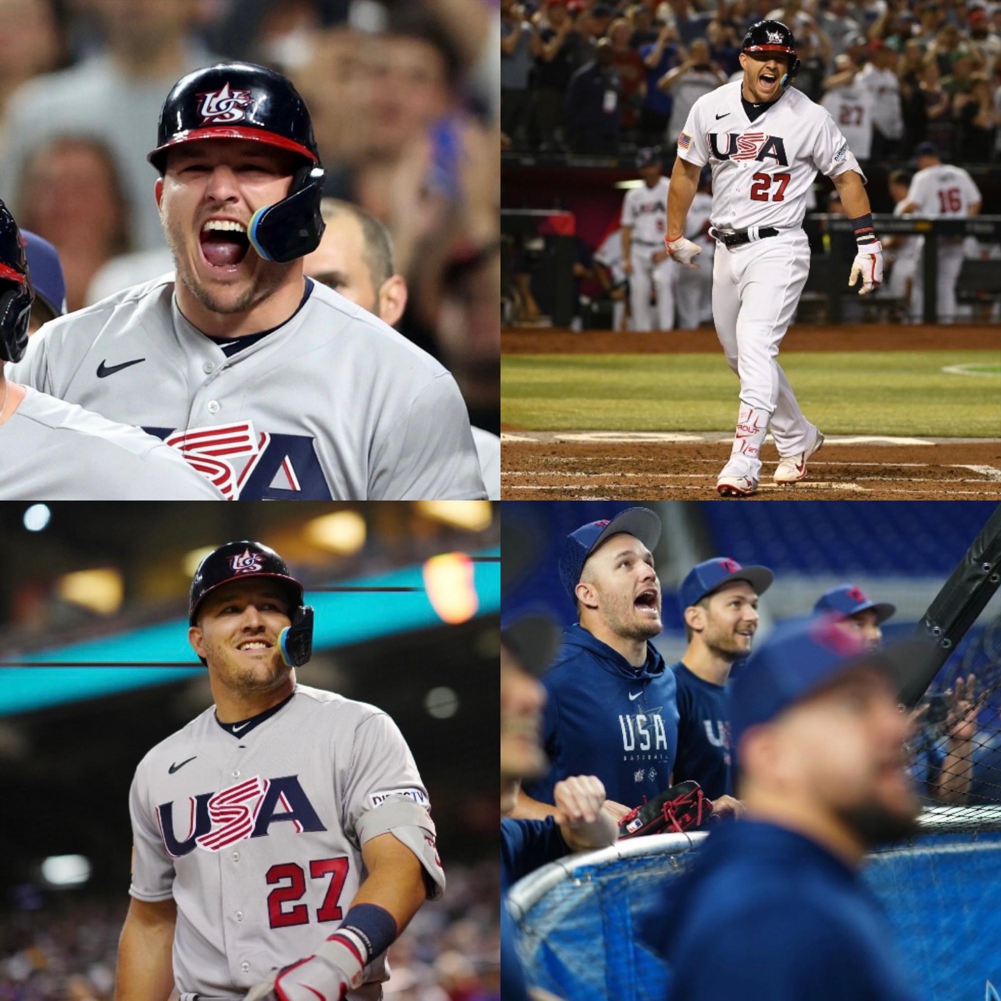 $!Japón vs. Estados Unidos: Ohtani contra Trout, en la gran final del Clásico Mundial
