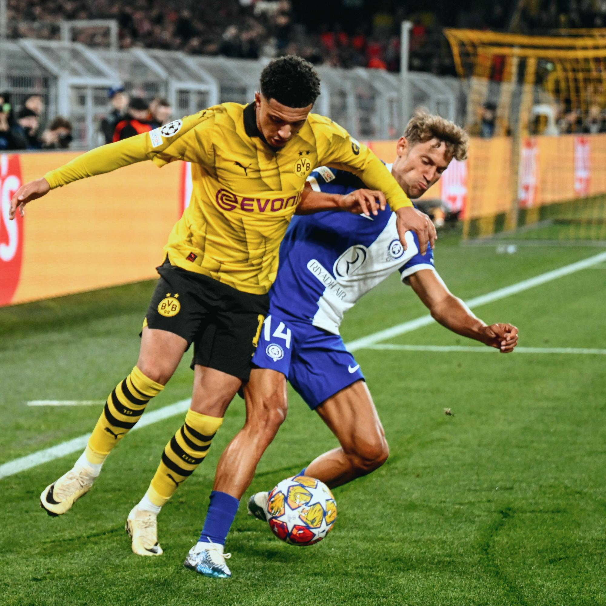 $!Borussia Dortmund echó al Atlético de Madrid de Champions en un juegazo