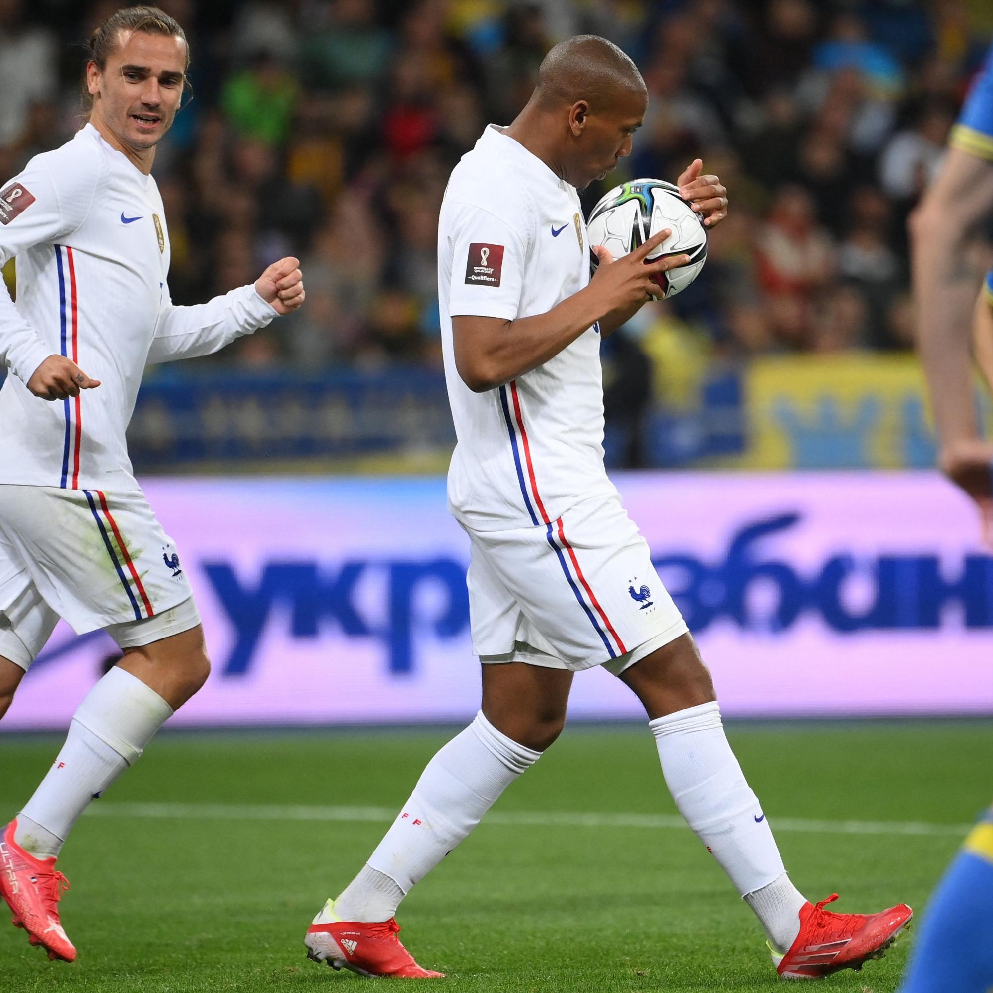 $!Ucrania frustra a Francia y Holanda vuela en la eliminatoria rumbo a Qatar 2022