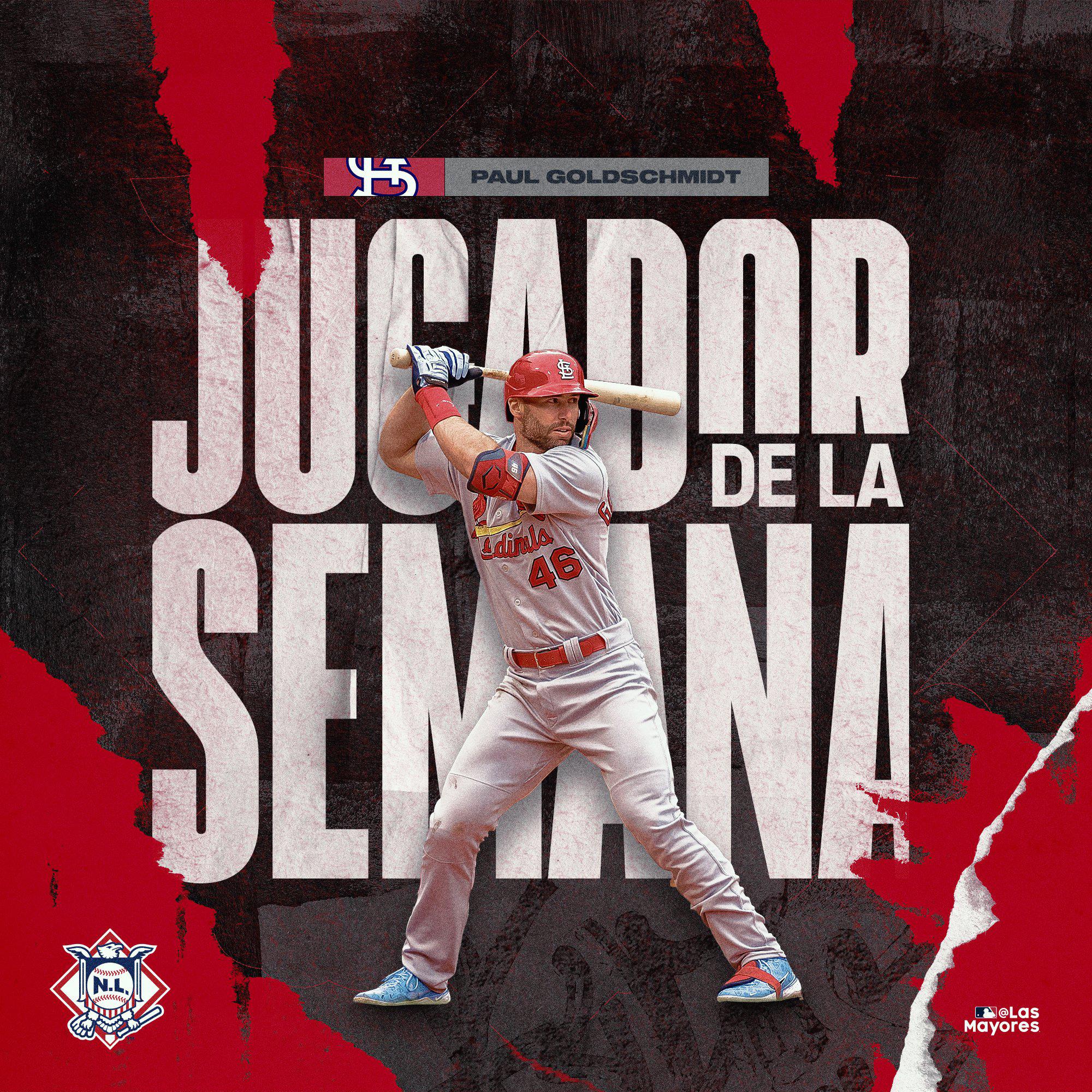 $!Vladimir Guerrero Jr. y Paul Goldschmidt se llevan los honores de Jugador de la Semana