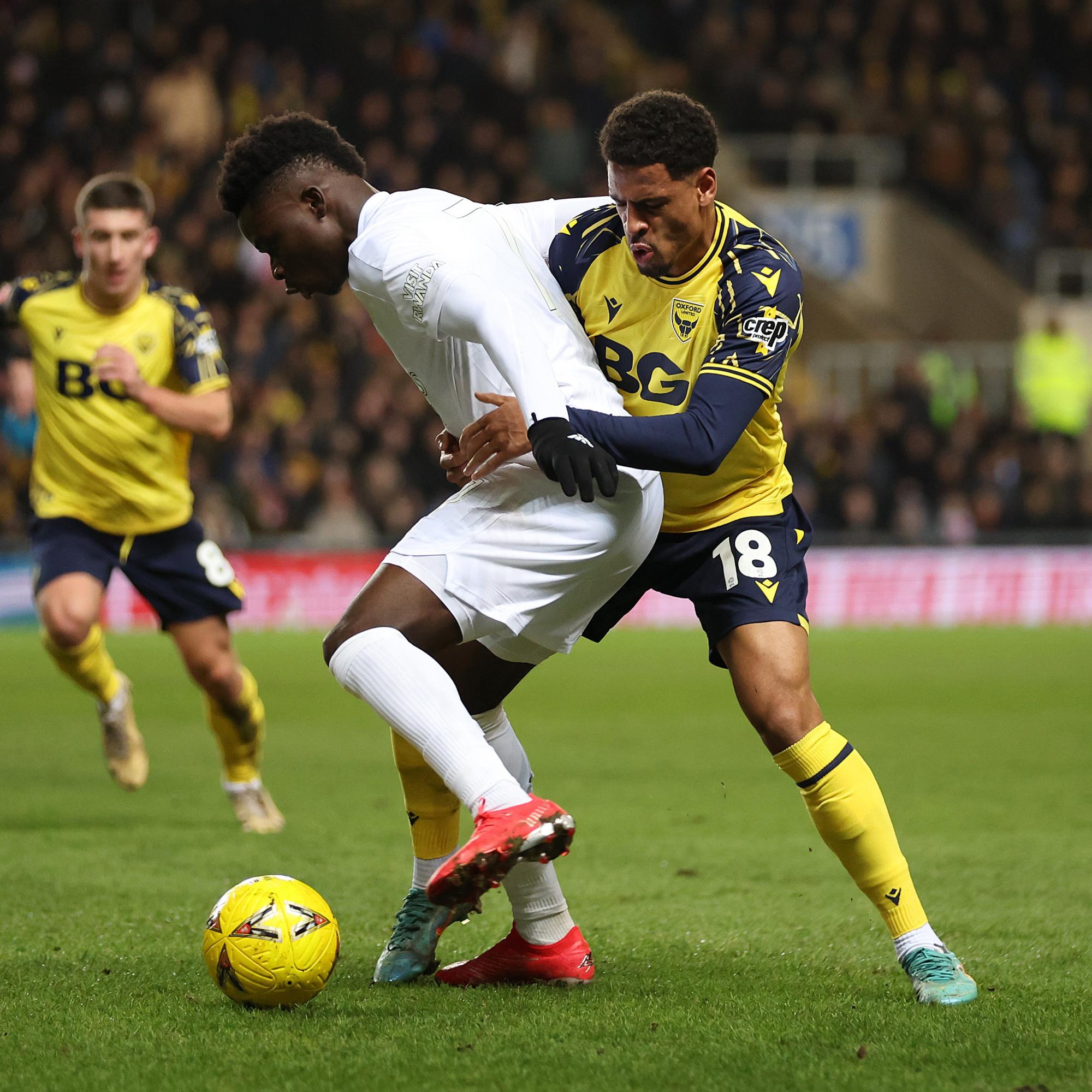 $!Arsenal goleó a Oxford United y chocará con Manchester City en la cuarta ronda