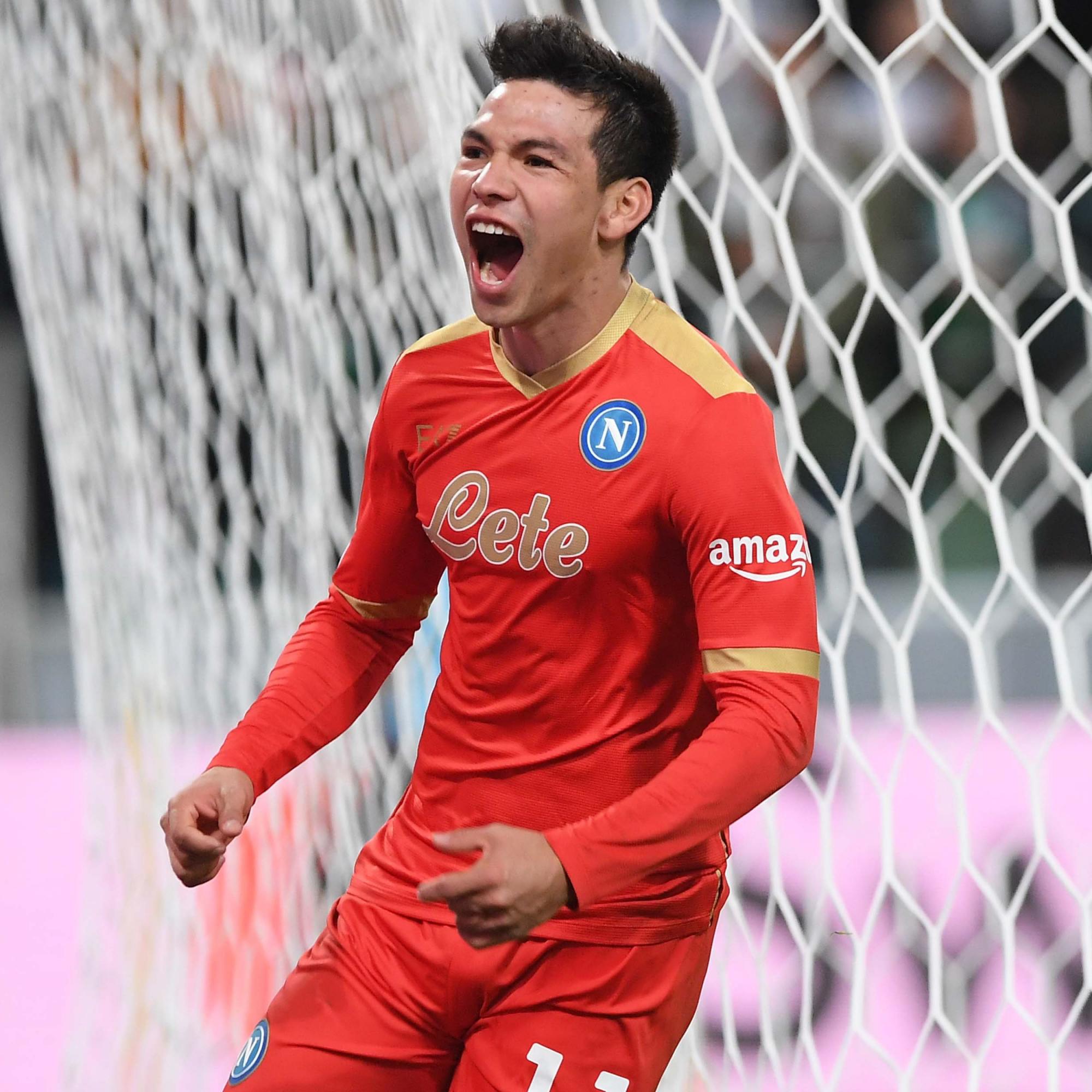 $!Chucky Lozano anota en triunfo del Napoli en la Europa League