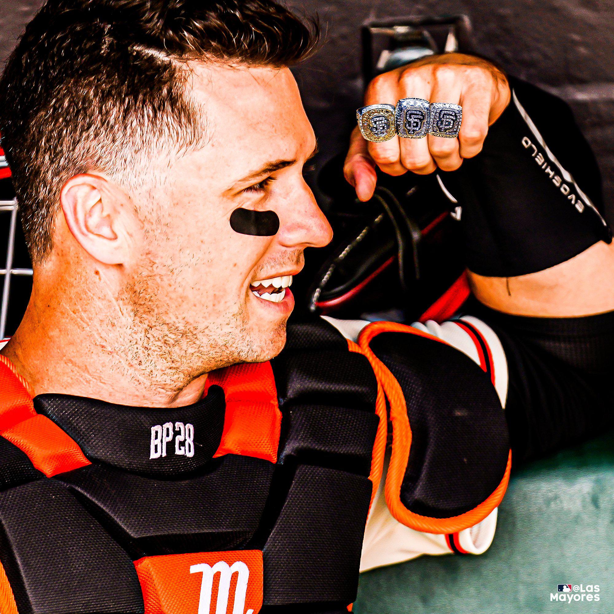$!Buster Posey, uno de los mejores receptores en la historia de Grandes Ligas, anuncia su retiro