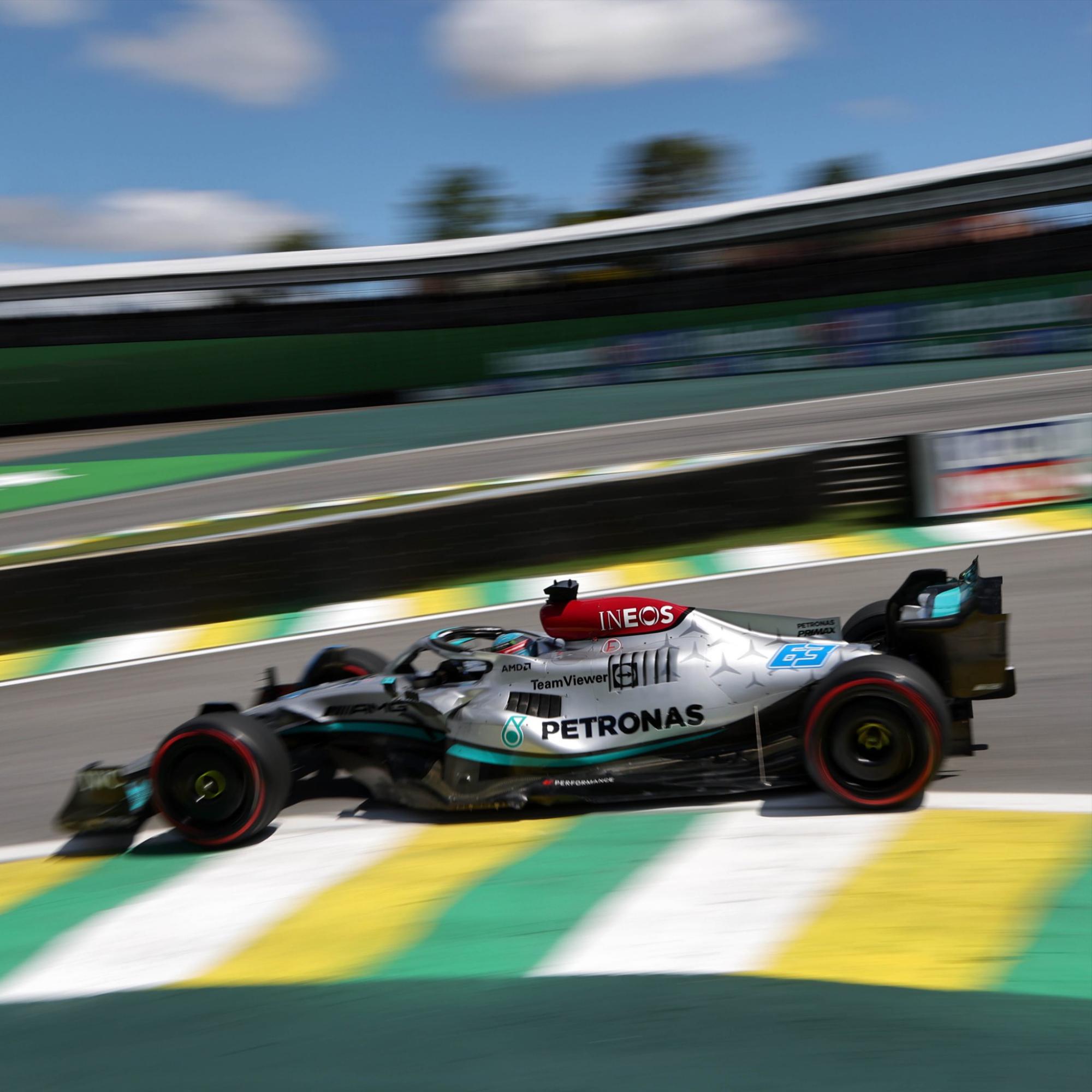 $!Checo Pérez es séptimo en el Gran Premio de Brasil; Verstappen se niega a ayudarle