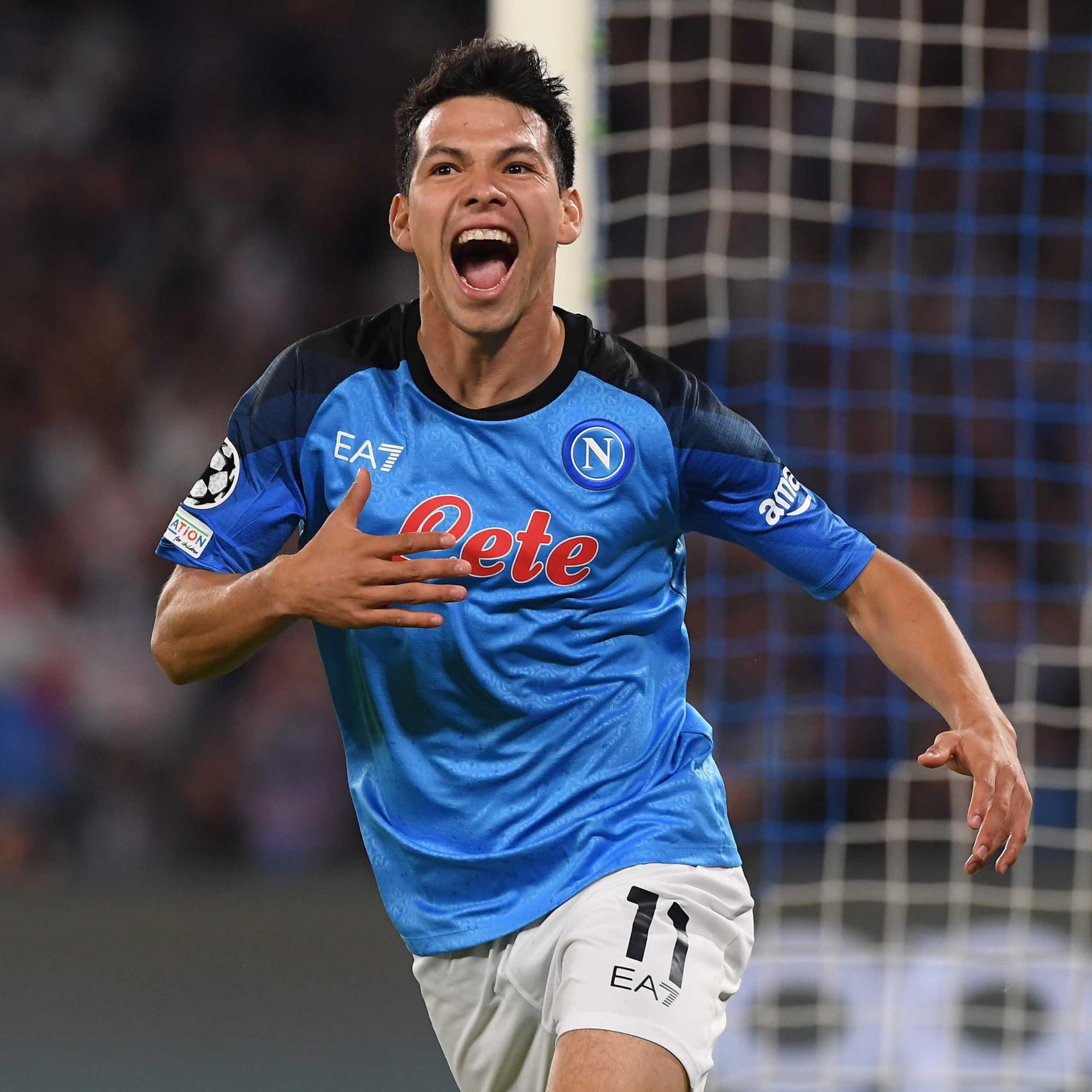 $!‘Chucky’ Lozano revoluciona al Nápoles con gol y asistencia