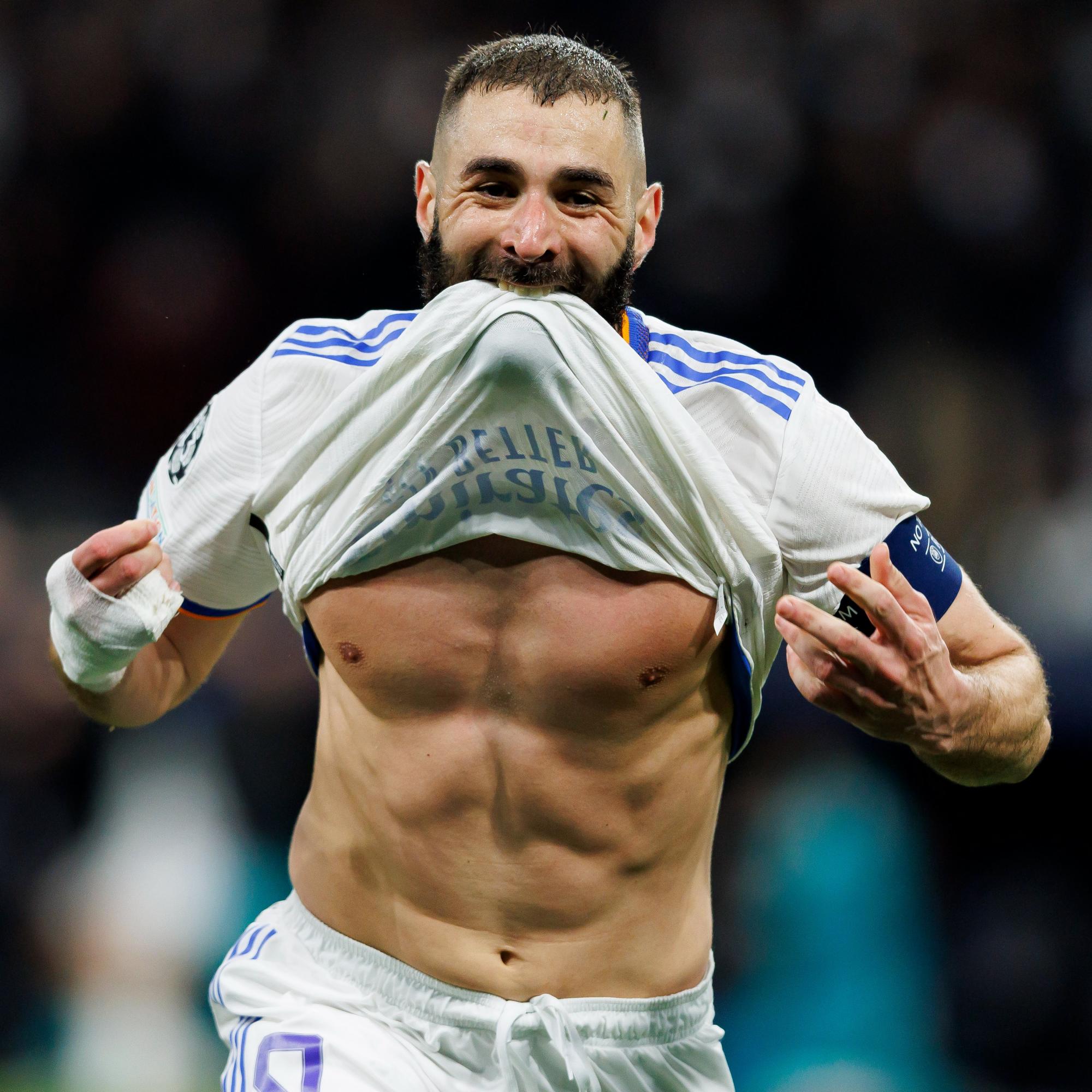 $!Real Madrid, con un Benzema iluminado, elimina al París Saint-Germain