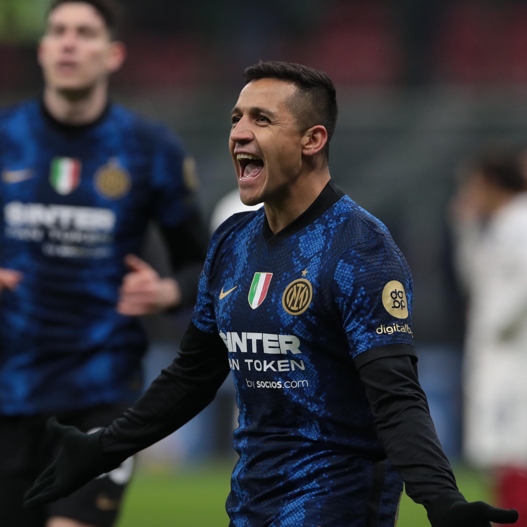 $!Inter vapulea al Cagliari y trepa a la cima de la Serie A
