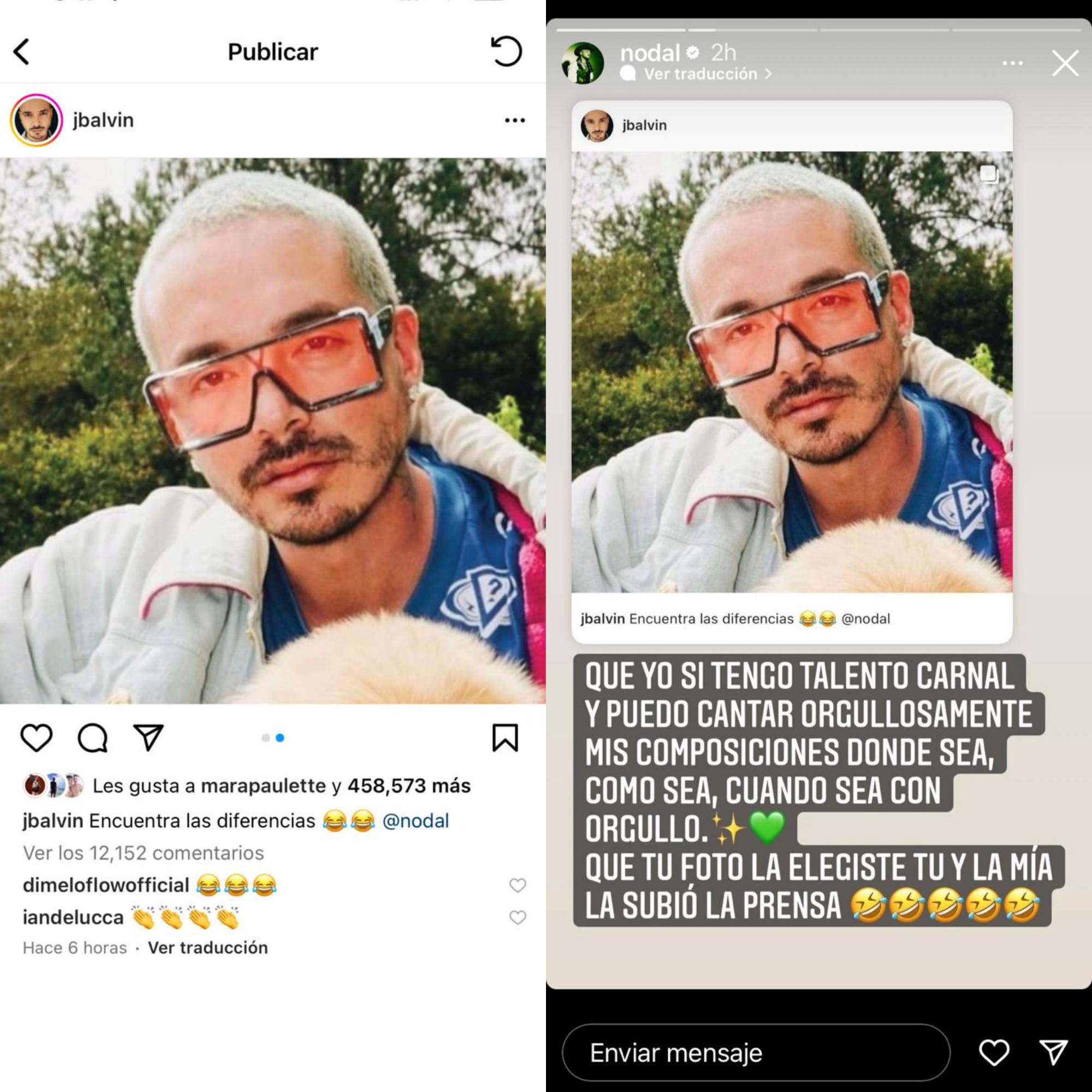 $!Christian Nodal llama ‘payaso e hipócrita’ a J Balvin en su nueva canción