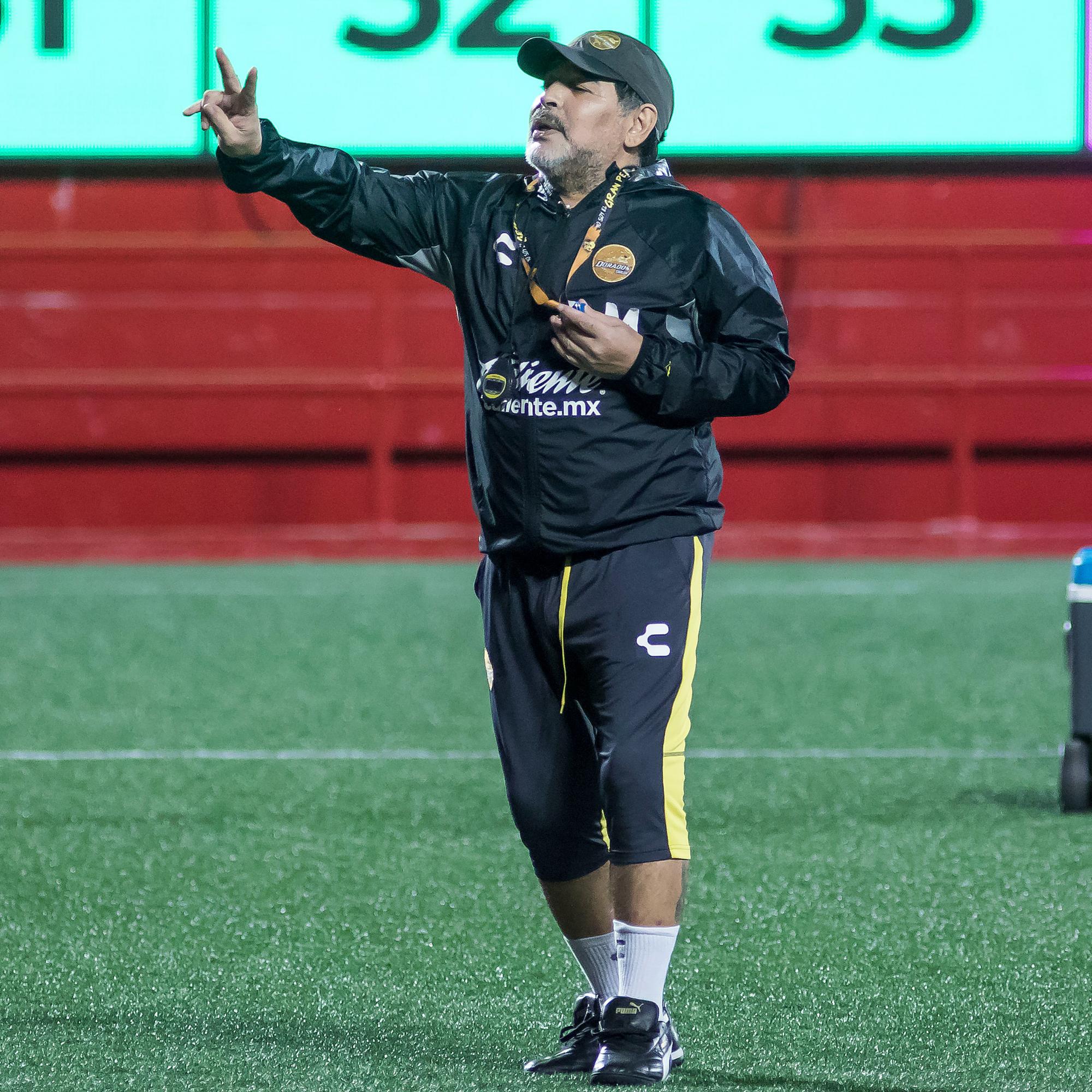 $!El ‘efecto Maradona’: Dorados, beneficiado aún años después de su paso por Sinaloa