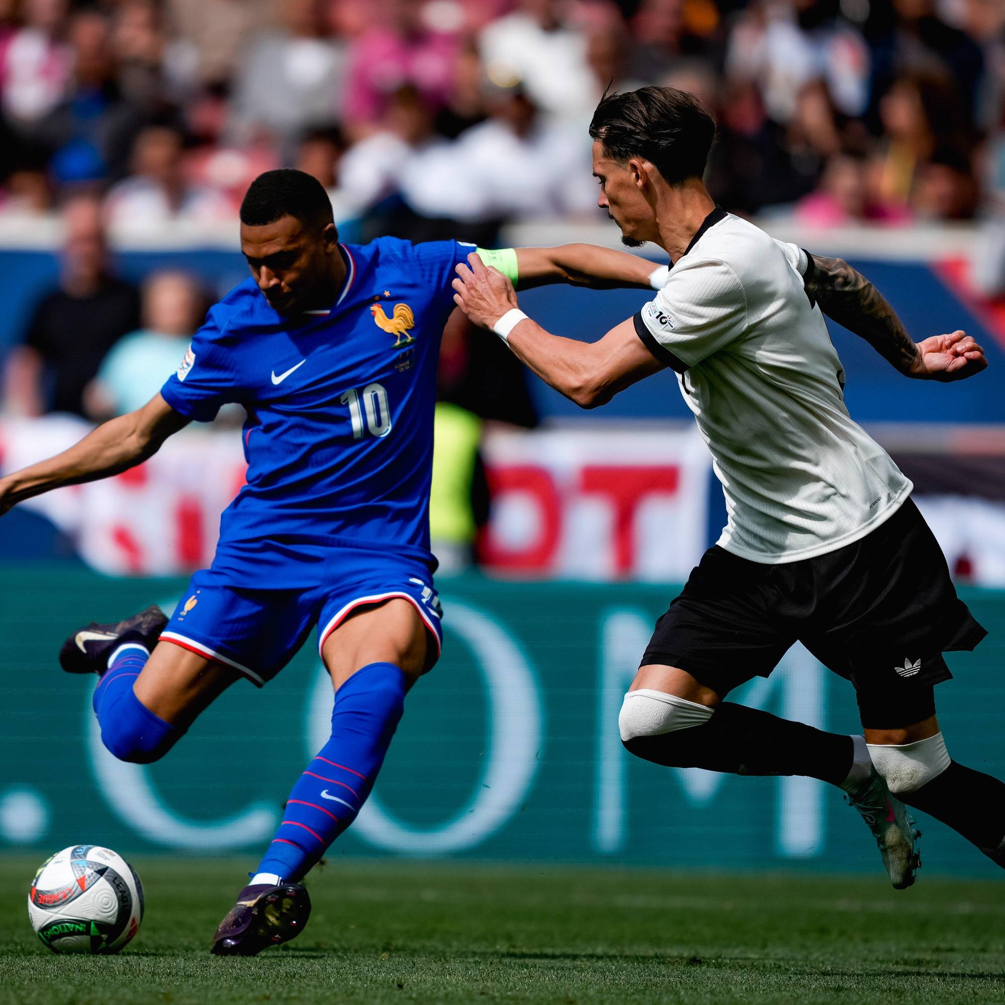 $!Mbappé deja tercera a Francia en la Nations League
