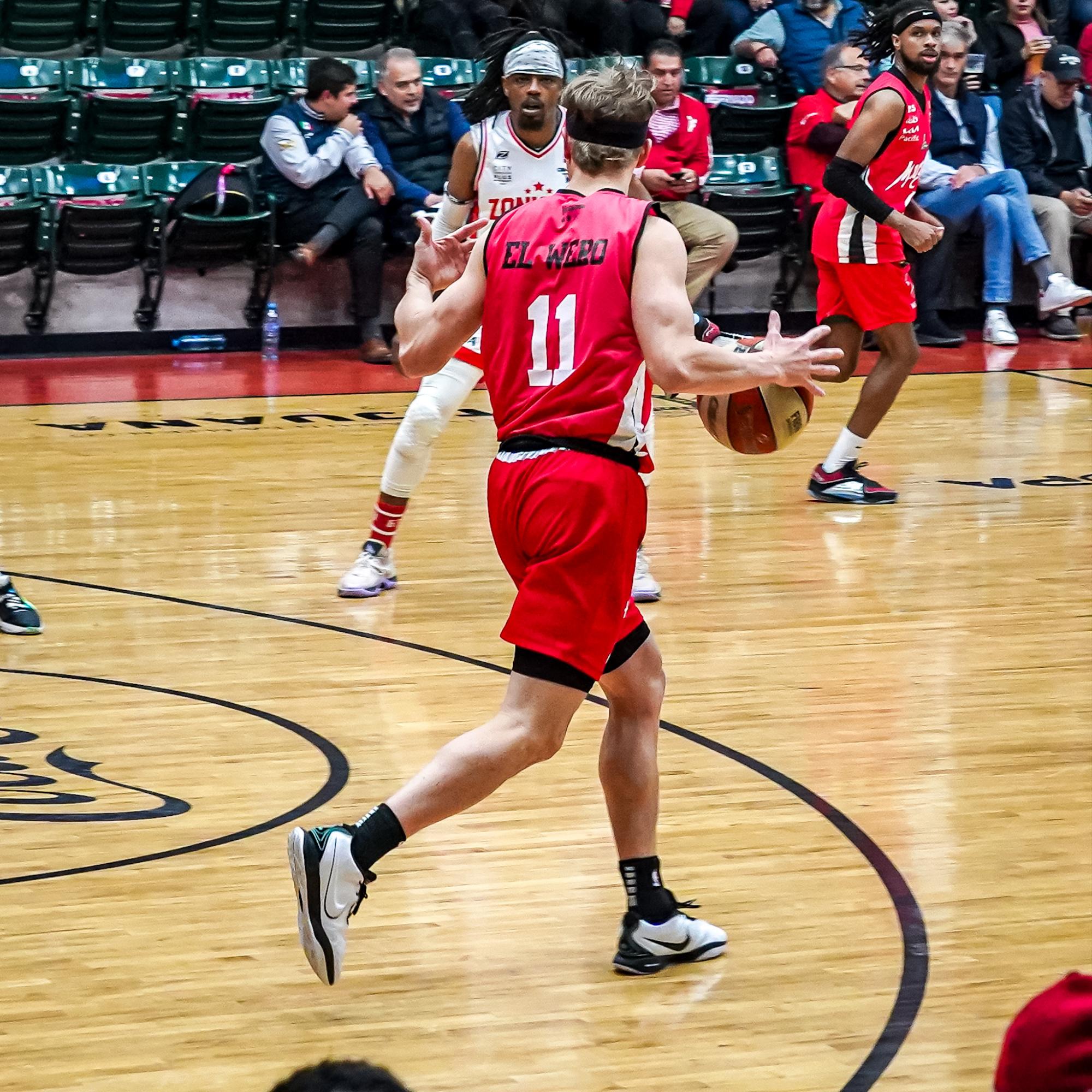 $!Venados Basketball se queda corto y cae en Tijuana