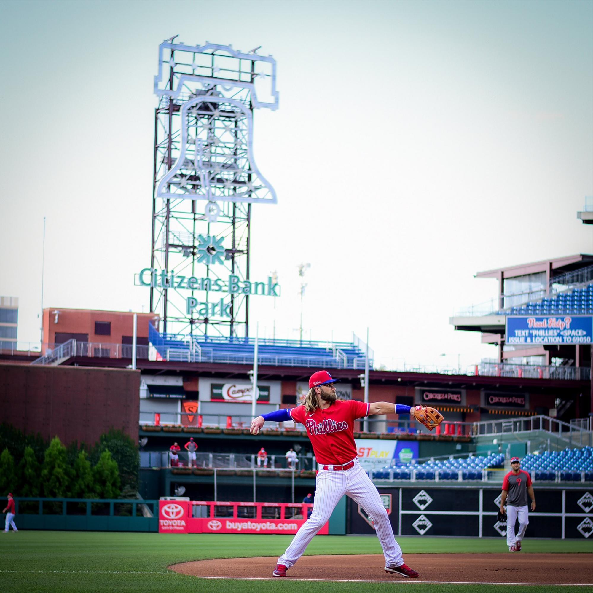 $!Bryce Harper pretende jugar por Estados Unidos en el Clásico Mundial