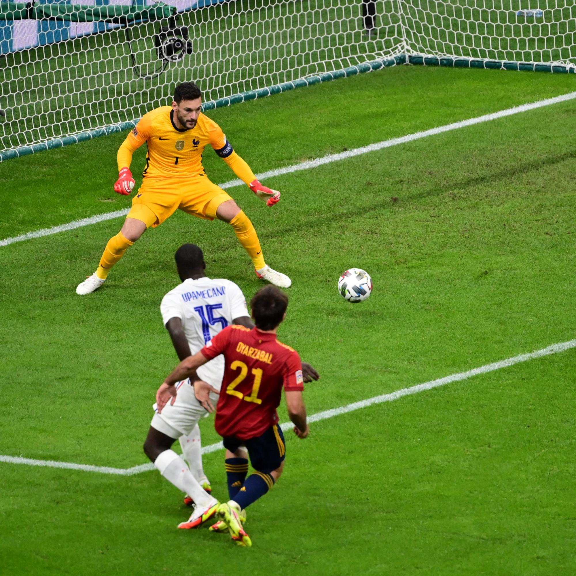 $!Francia es campeón de la Nations League; vence 2-1 a España