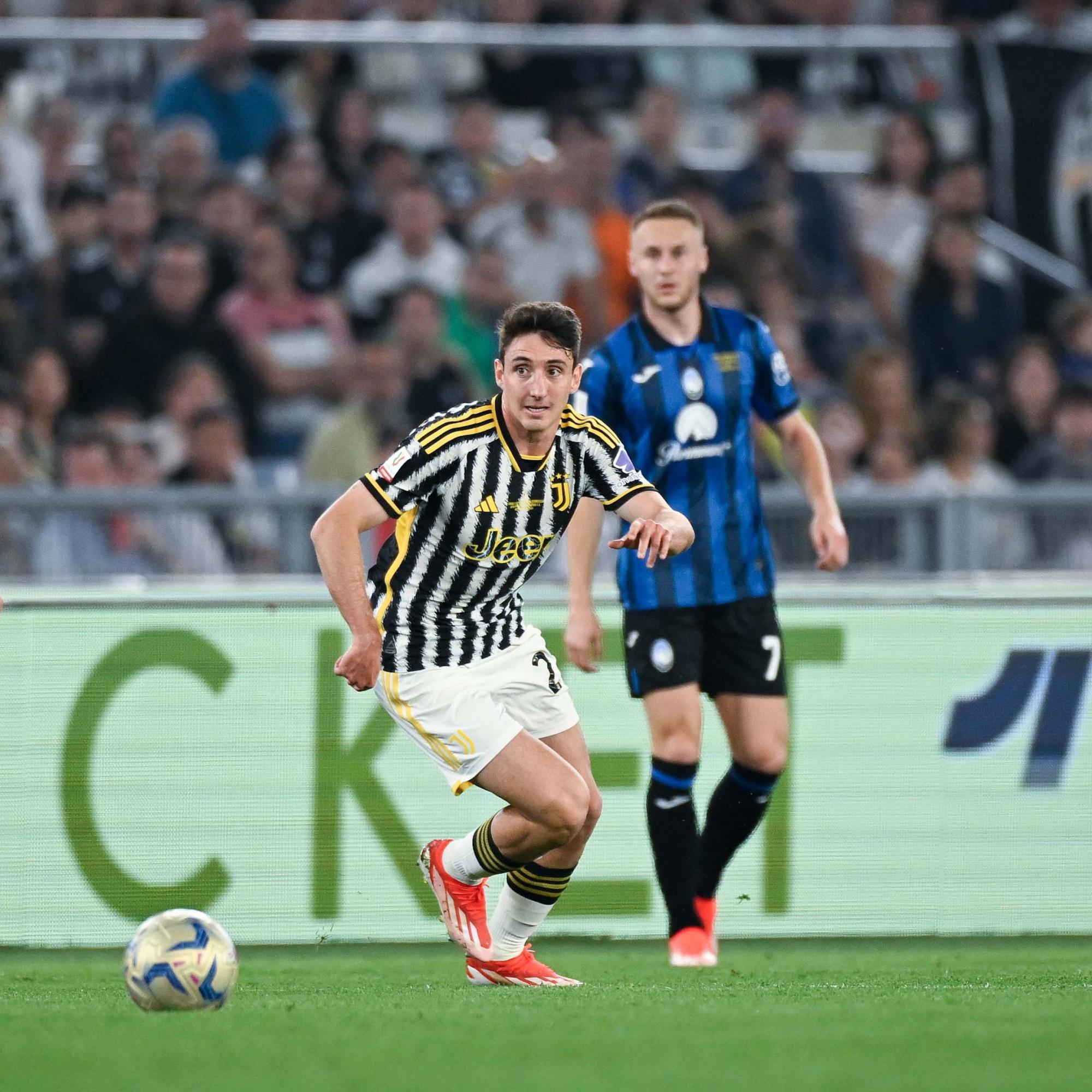 $!Vlahovic da a la Juventus la Copa de Italia