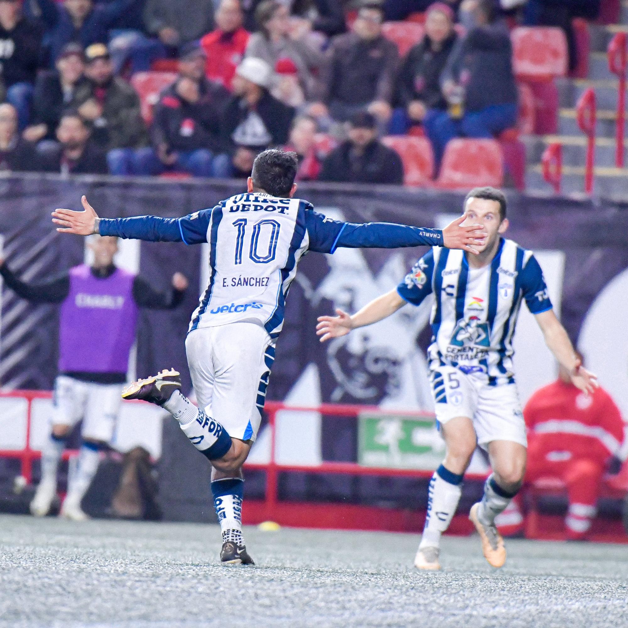 $!Con hat-trick de Erick Sánchez, Pachuca elimina a Xolos