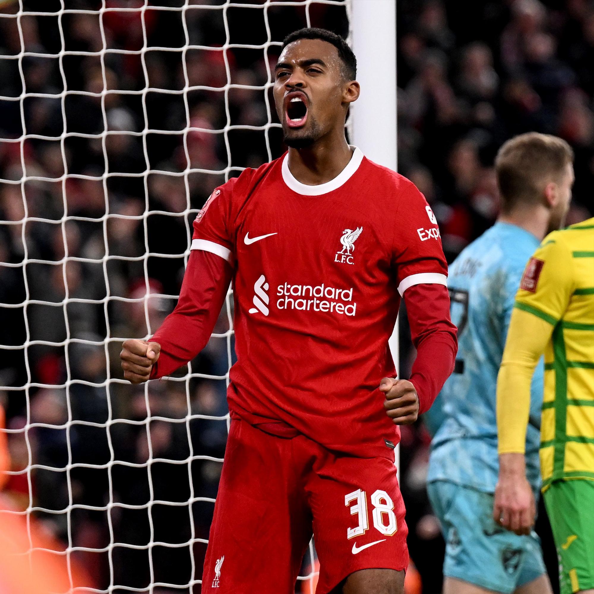 $!El Liverpool avanza a la quinta ronda con una exhibición de cinco estrellas