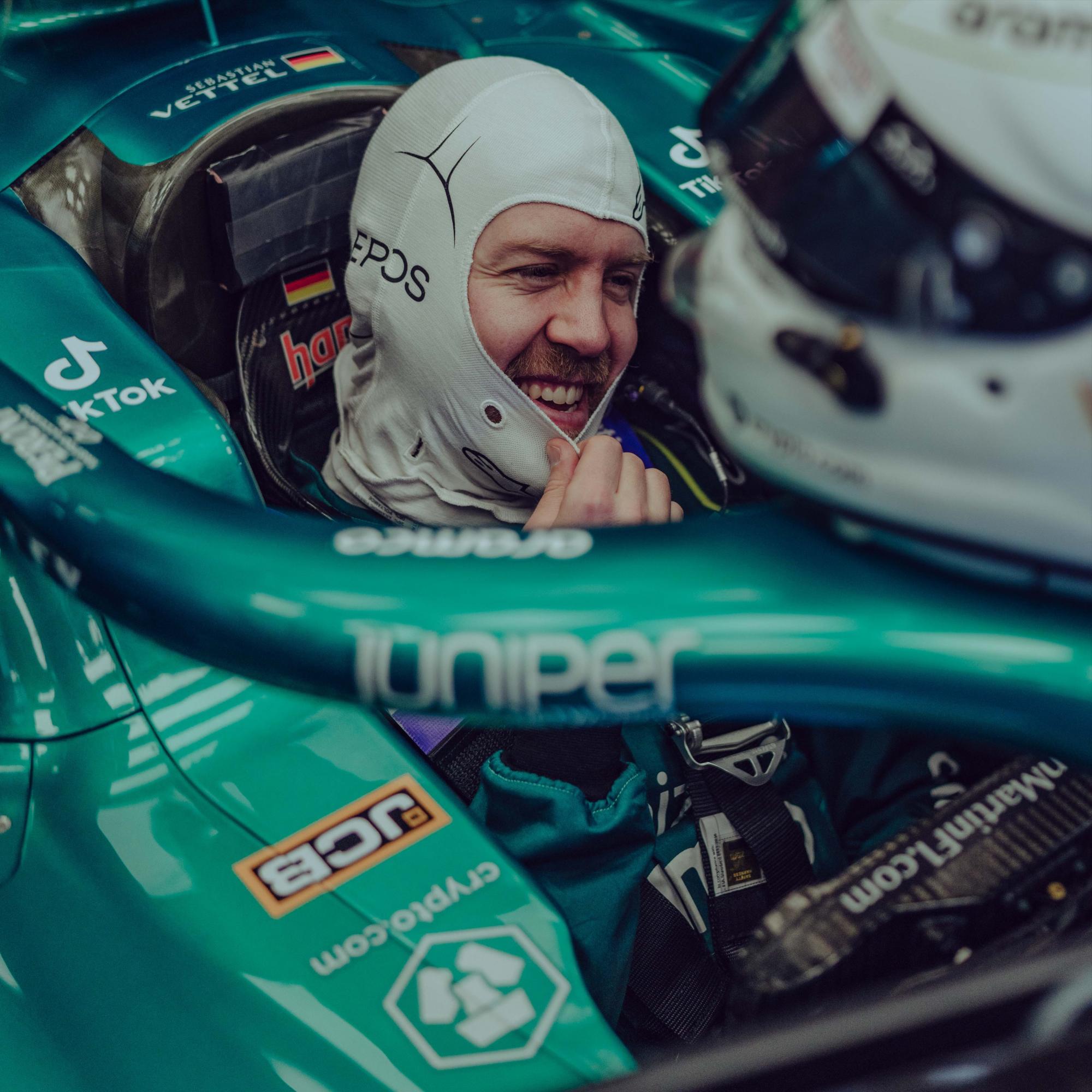$!El piloto alemán Sebastian Vettel adelanta que no correrá en el GP de Rusia