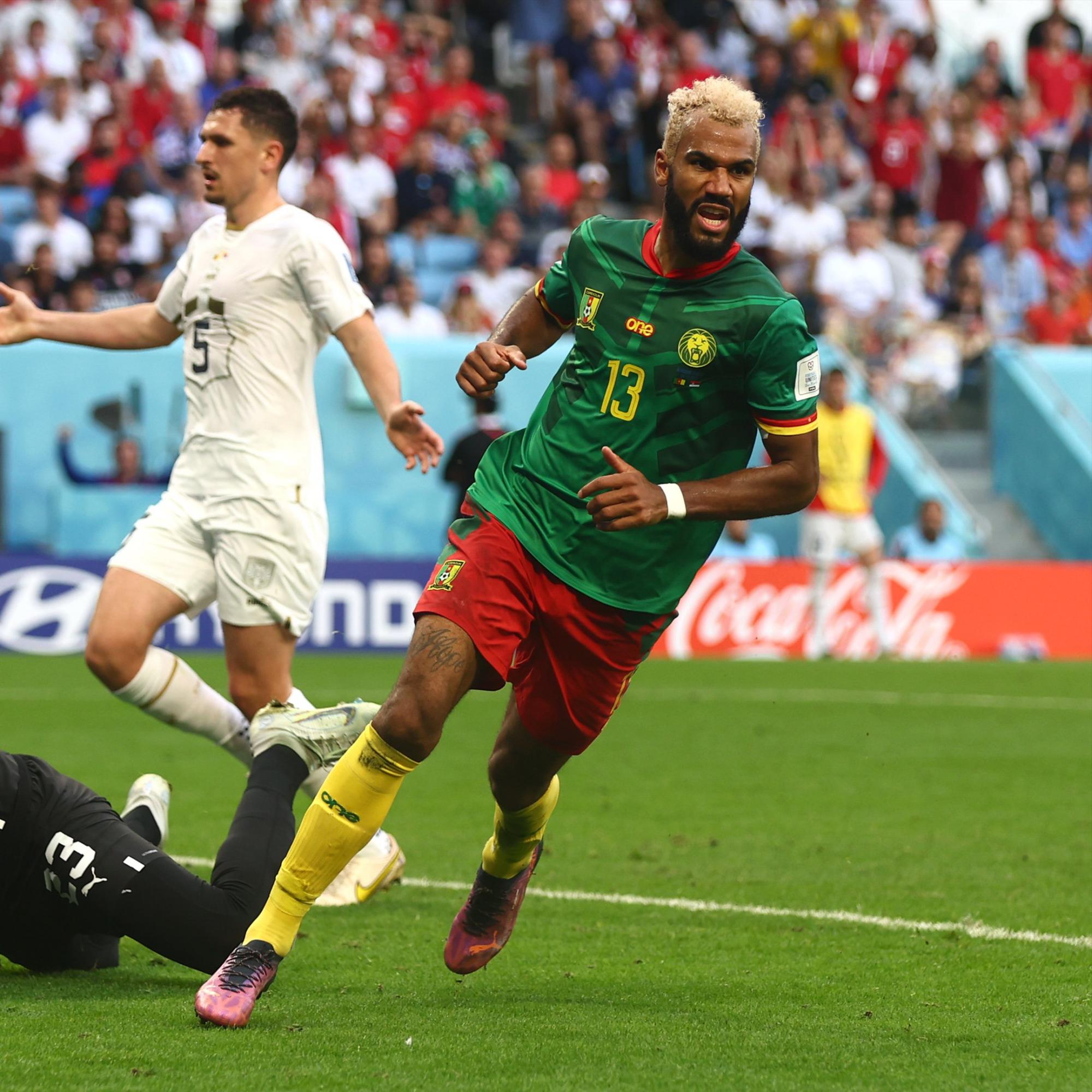 $!Camerún y Serbia igualaron en un partido que tuvo muchas emociones