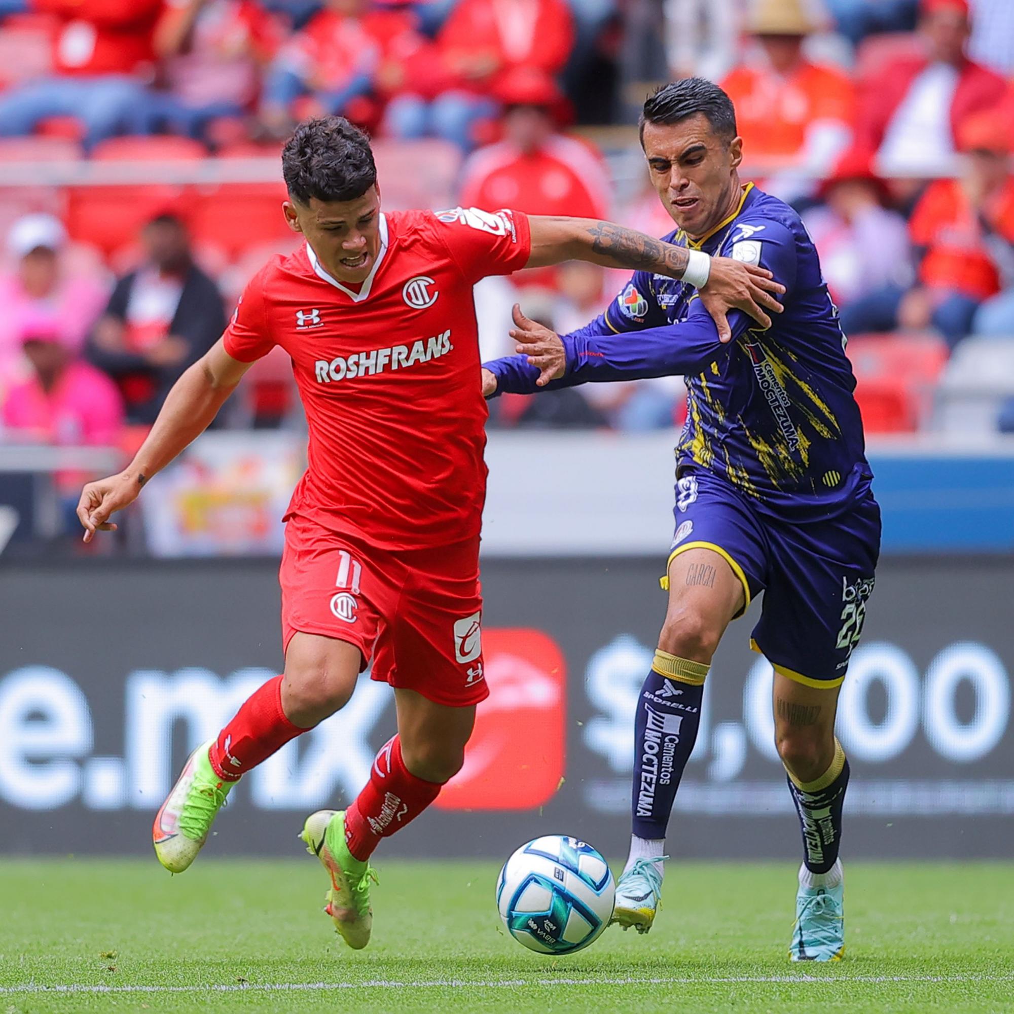 $!Toluca sigue con su racha positiva y vence a San Luis