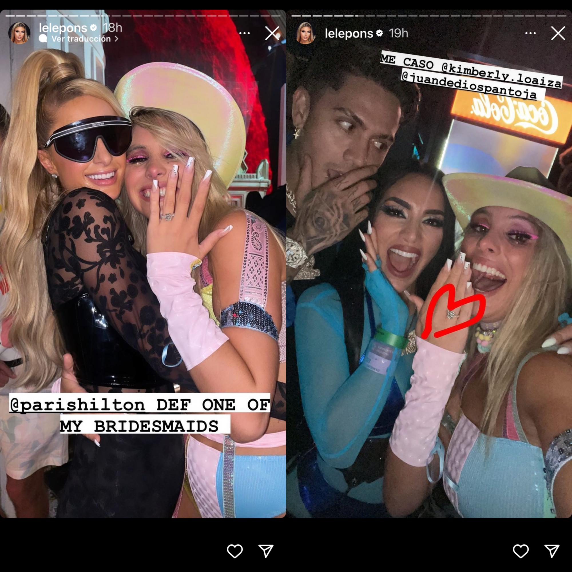 $!Guaynaa pide matrimonio a Lele Pons en pleno festival Tomorrowland