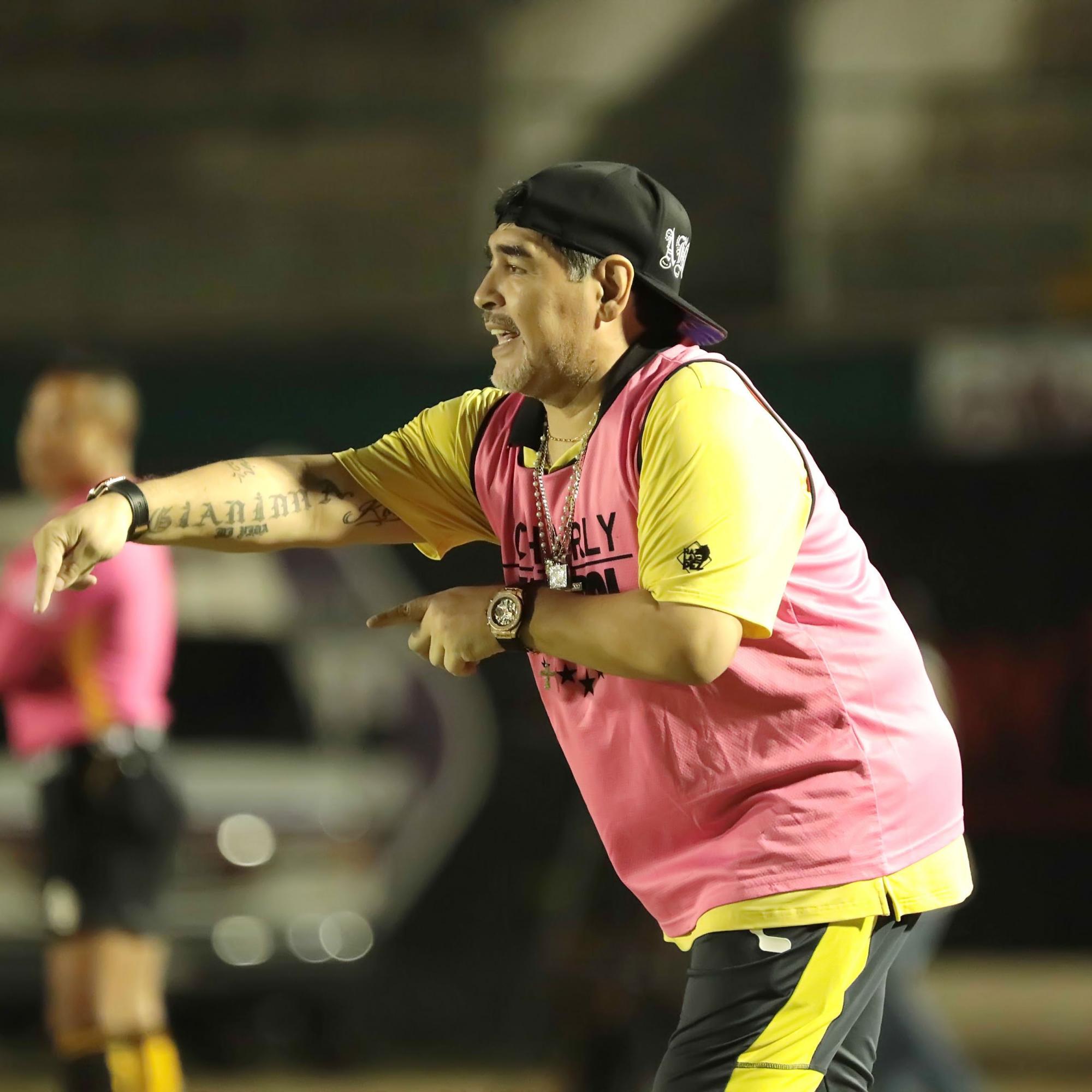 $!El ‘efecto Maradona’: Dorados, beneficiado aún años después de su paso por Sinaloa