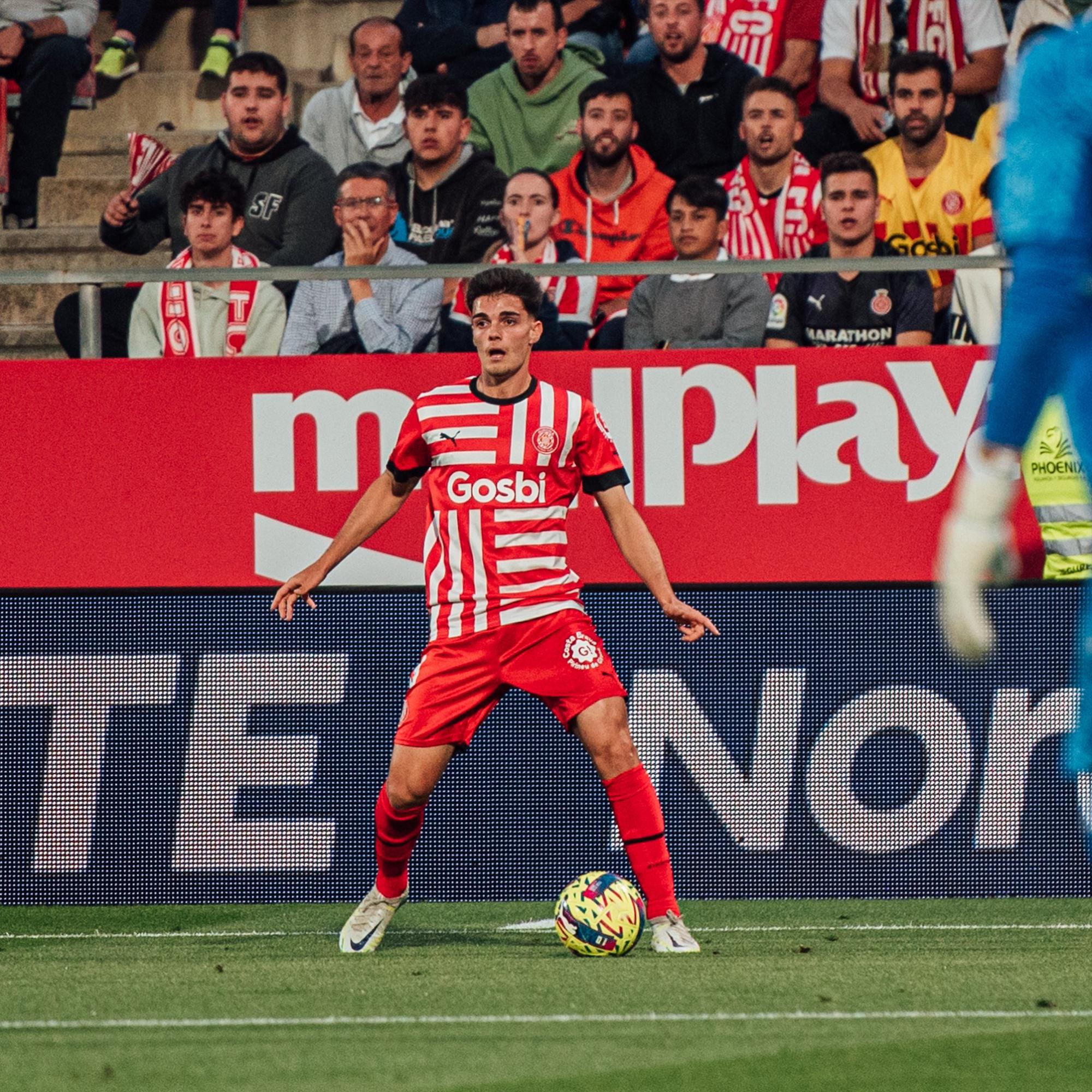 $!El Girona sorprende al Real Madrid con póker de Valentín Castellanos