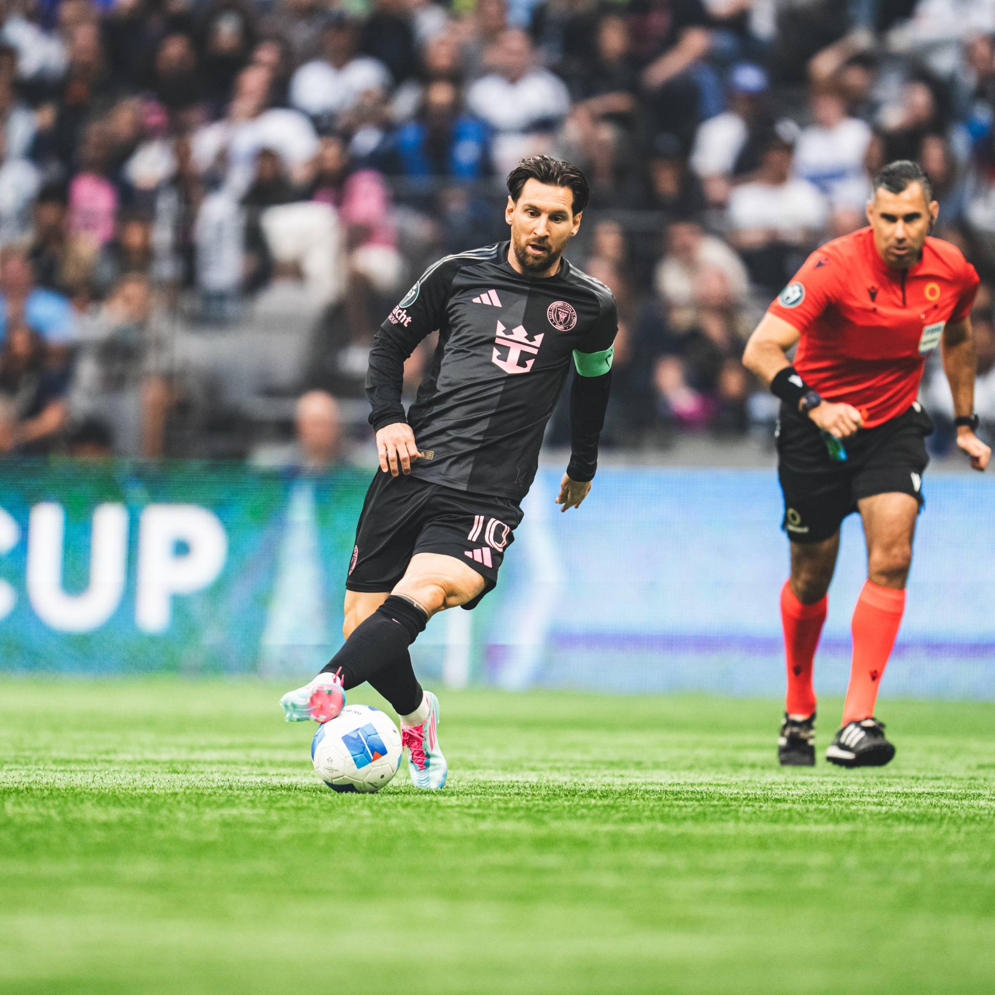 $!Messi e Inter Miami caen ante Vancouver en semifinales de Concachampions