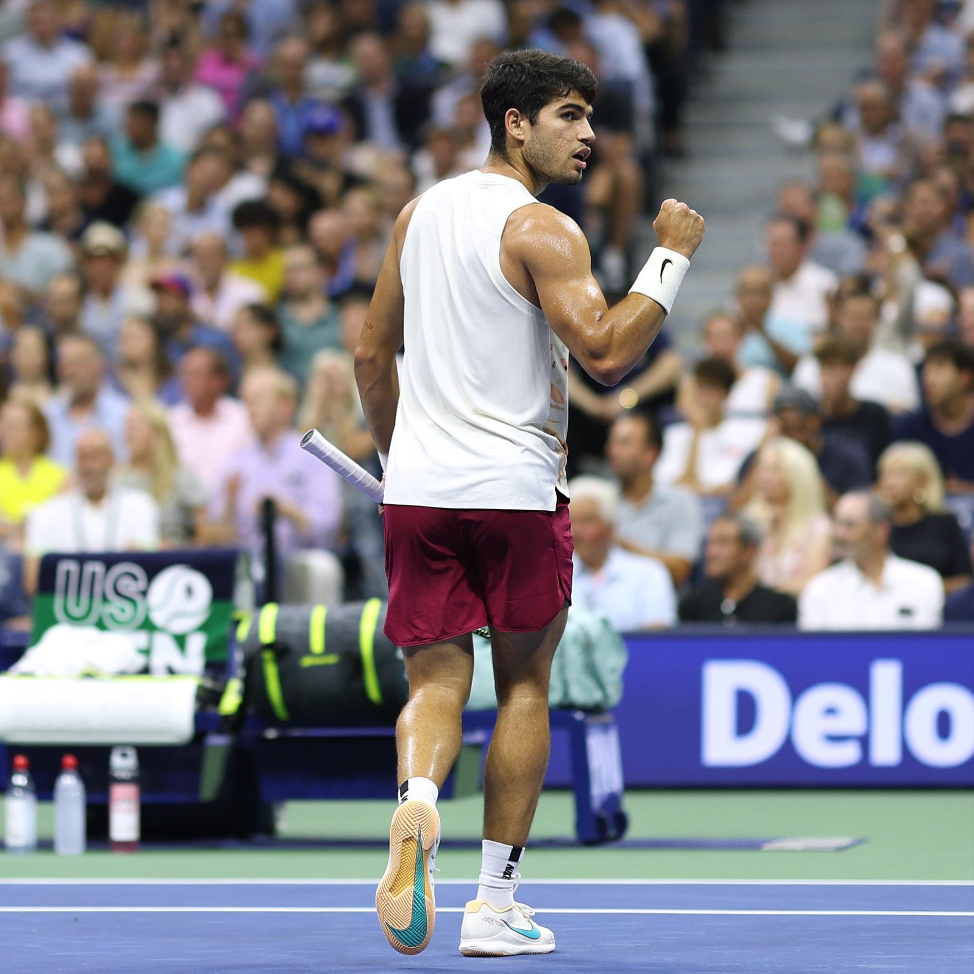 $!Alcaraz se luce en el camino de regreso a semifinales del US Open
