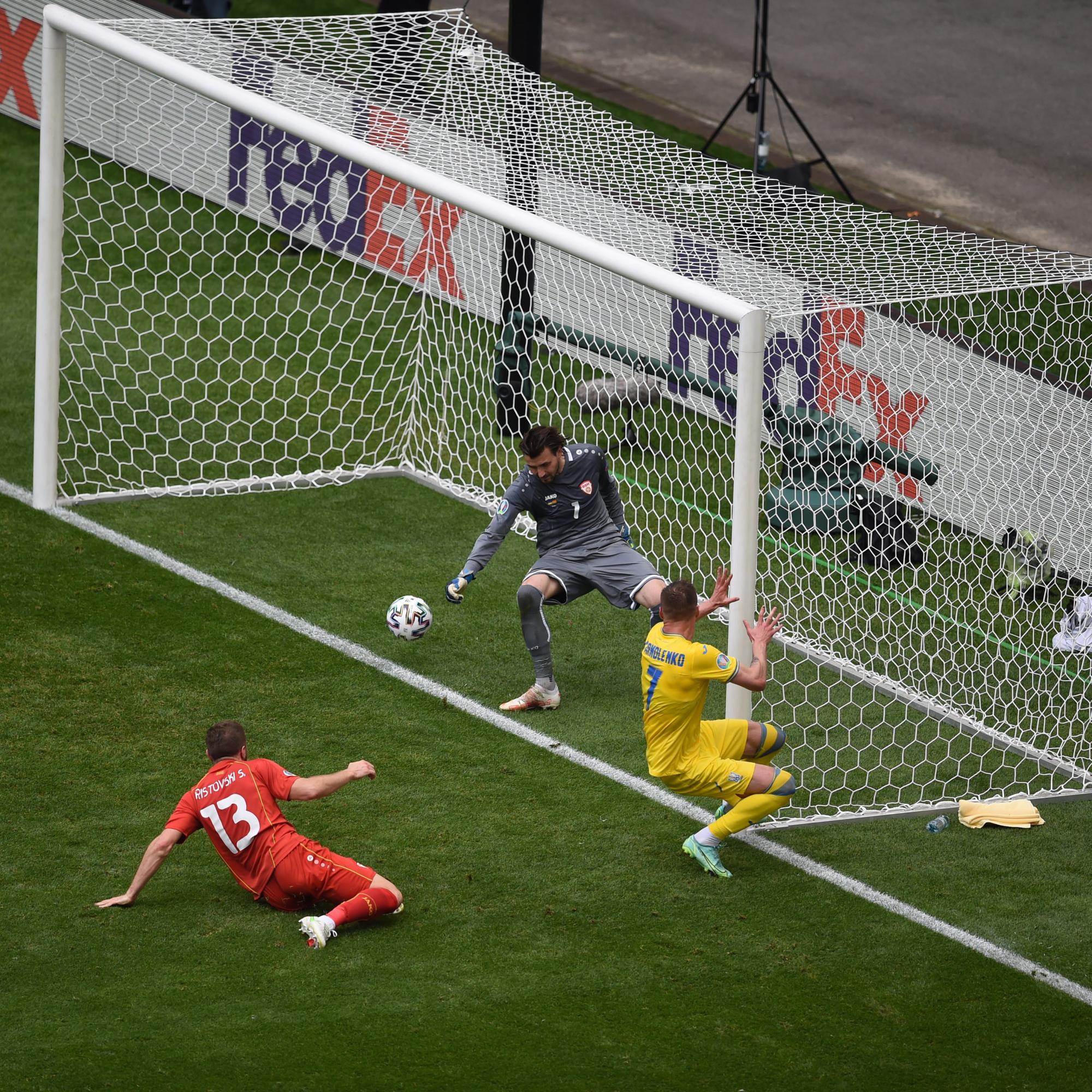 $!Sufrido triunfo ucraniano en la Eurocopa