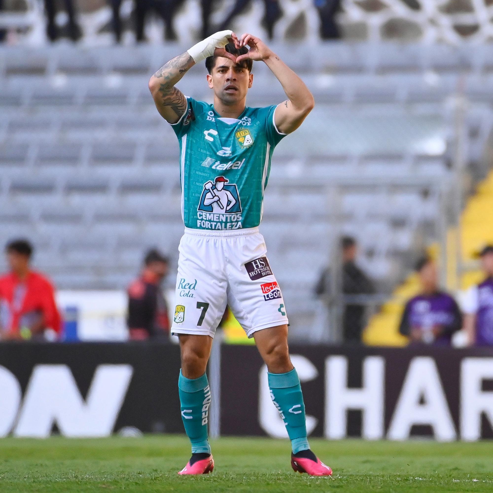 $!León hunde al Atlas