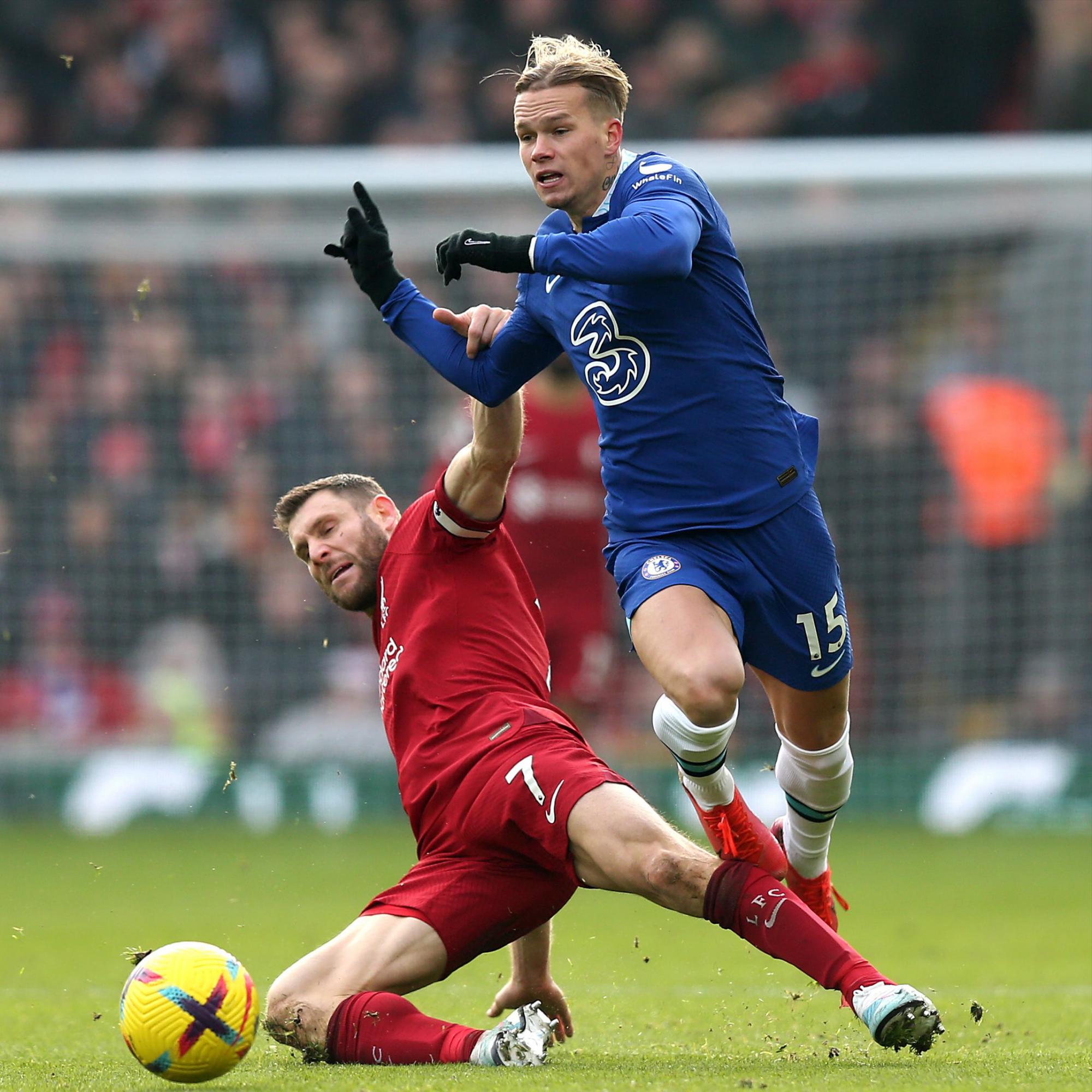 $!Liverpool y Chelsea empatan en desangelado duelo