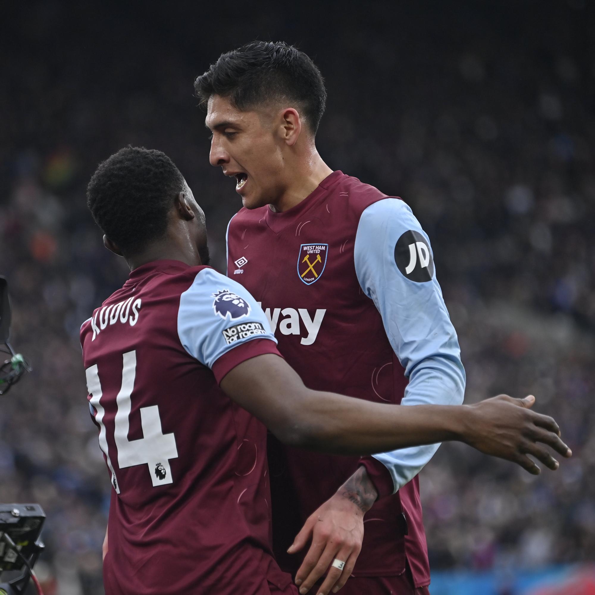 $!Edson Álvarez, fundamental en el West Ham