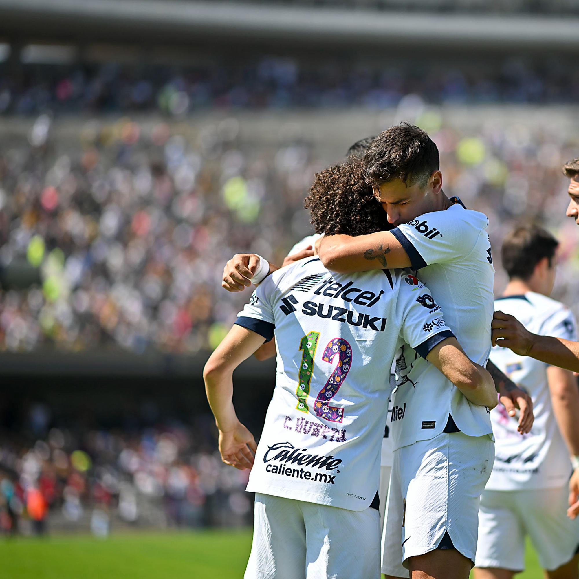 $!Pumas golea a Atlas y apunta a Liguilla