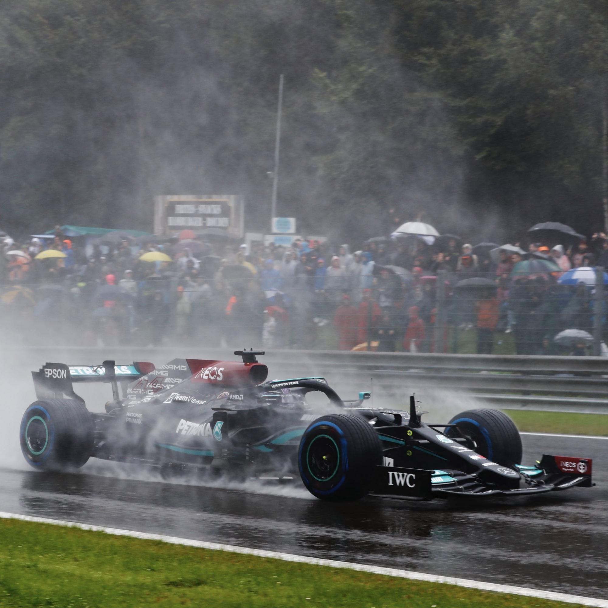 $!Gran Premio de Bélgica se cancela por intensa lluvia; se da a Verstappen como ganador