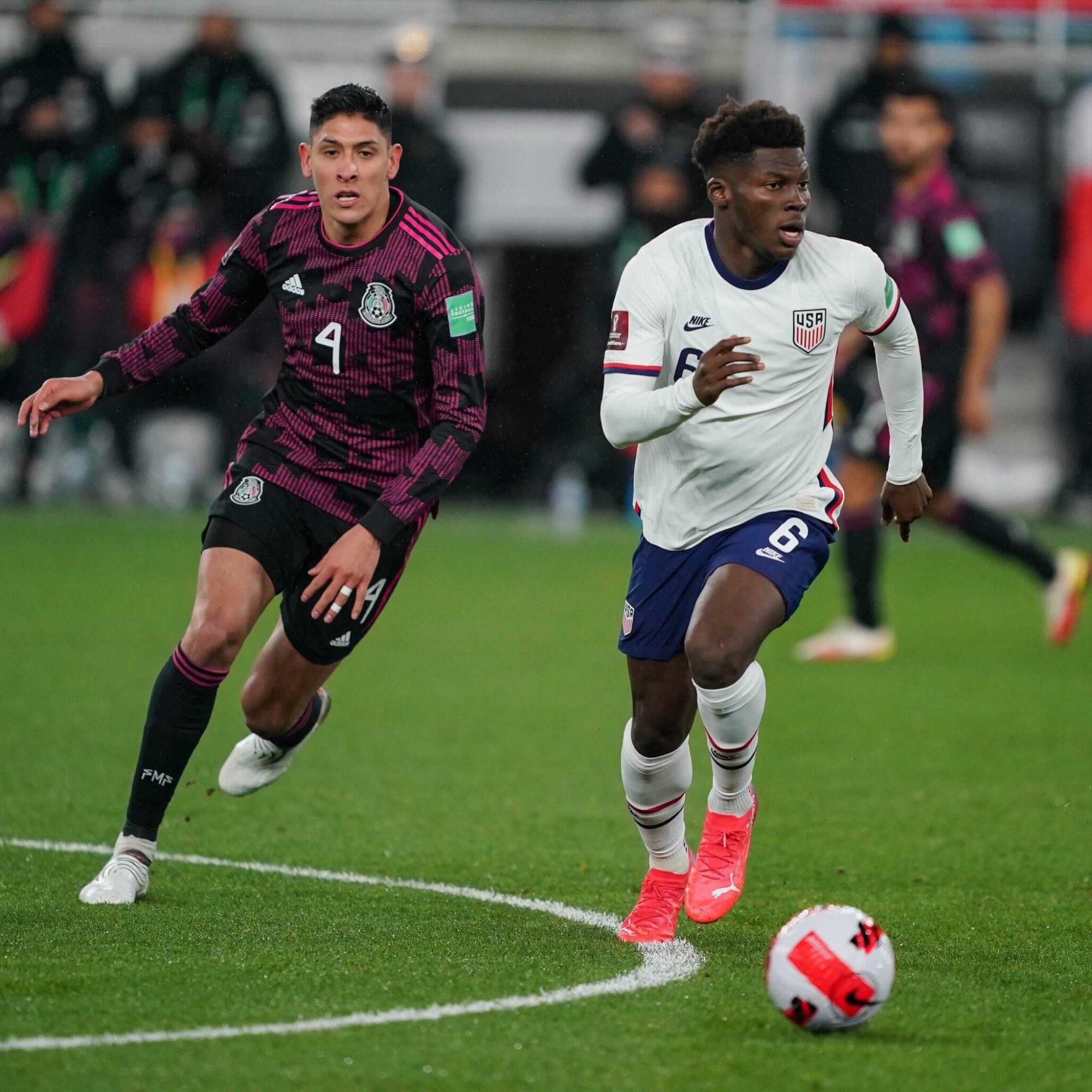 $!La Selección Mexicana cae 2-0 ante EU, pierde el invicto y el liderato del Octagonal