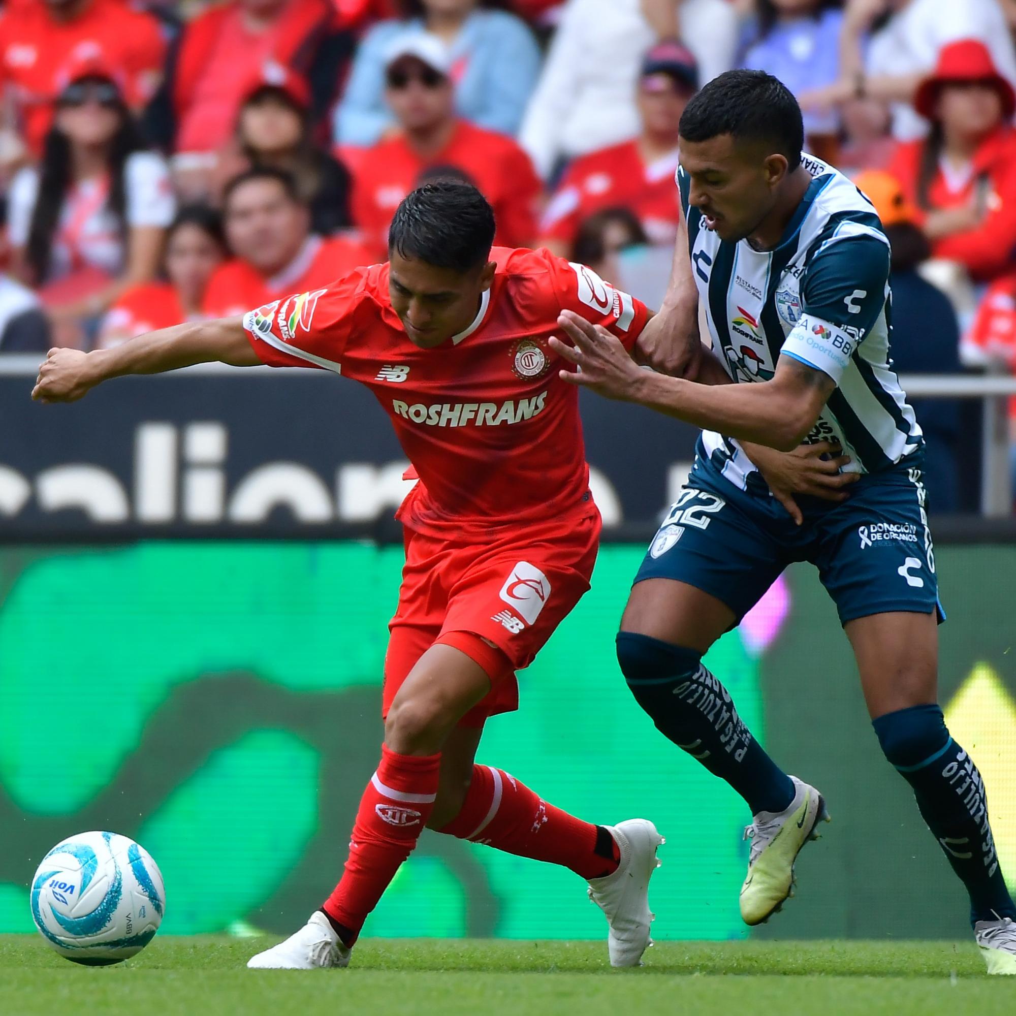 $!Toluca no tiene piedad del Pachuca y lo golea 5-0