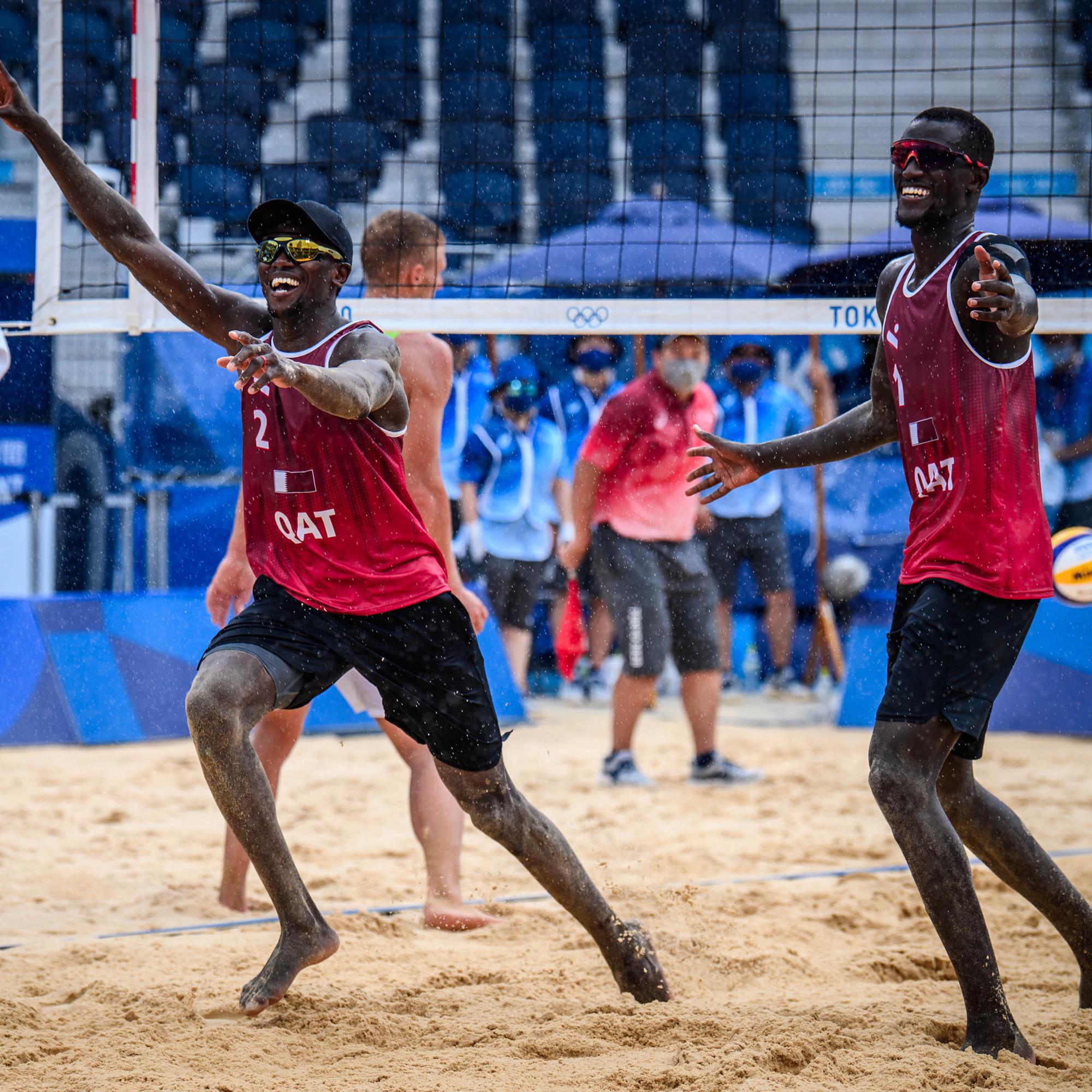 $!Anders Mol y Christian Sorum, de Noruega, logran el oro en voleibol playa de Tokio 2020