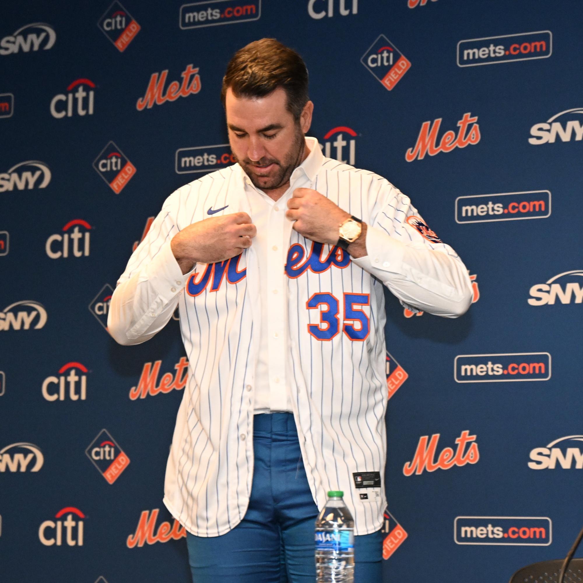 $!Justin Verlander listo para seguir ganando en Queens con lo Mets