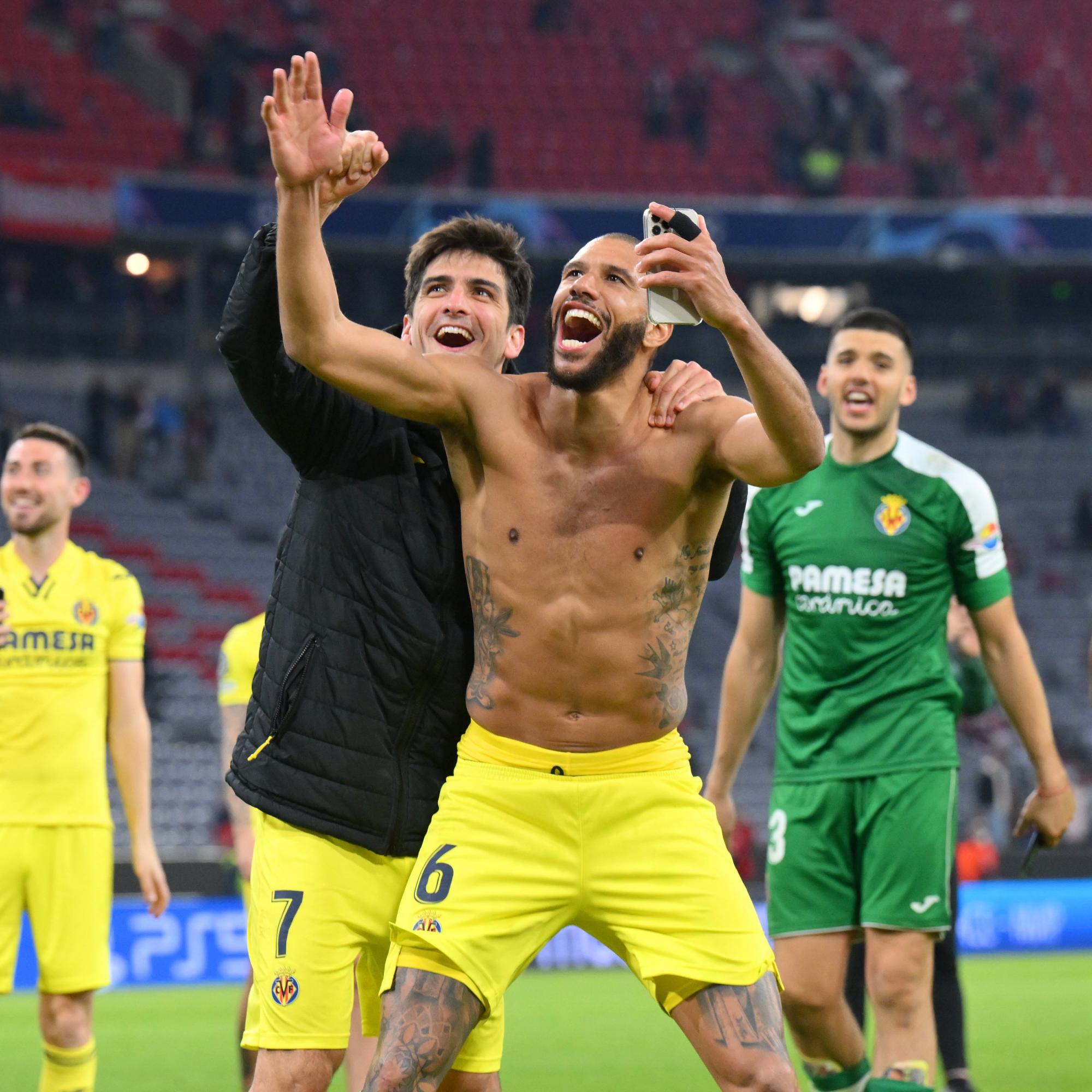 $!Villarreal da la sorpresa de la temporada al eliminar al Bayern en la Champions League
