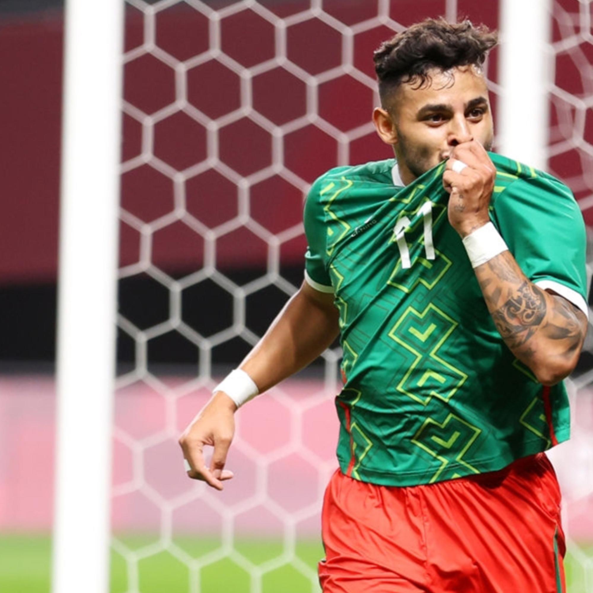 $!Alexis Vega y el sueño del futbol europeo que no lo distrae de obtener una medalla olímpica