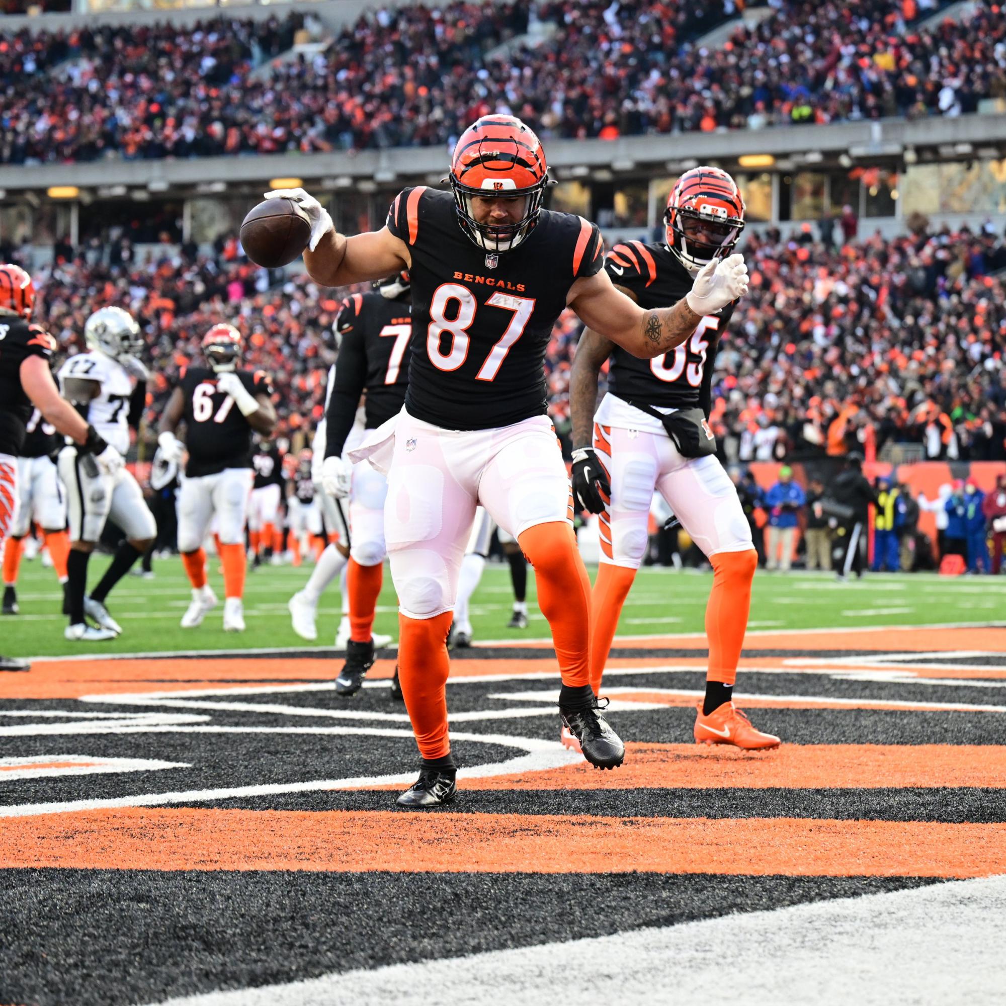 $!Bengals vencen a Raiders para lograr su primer triunfo en playoffs desde 1991, en la NFL