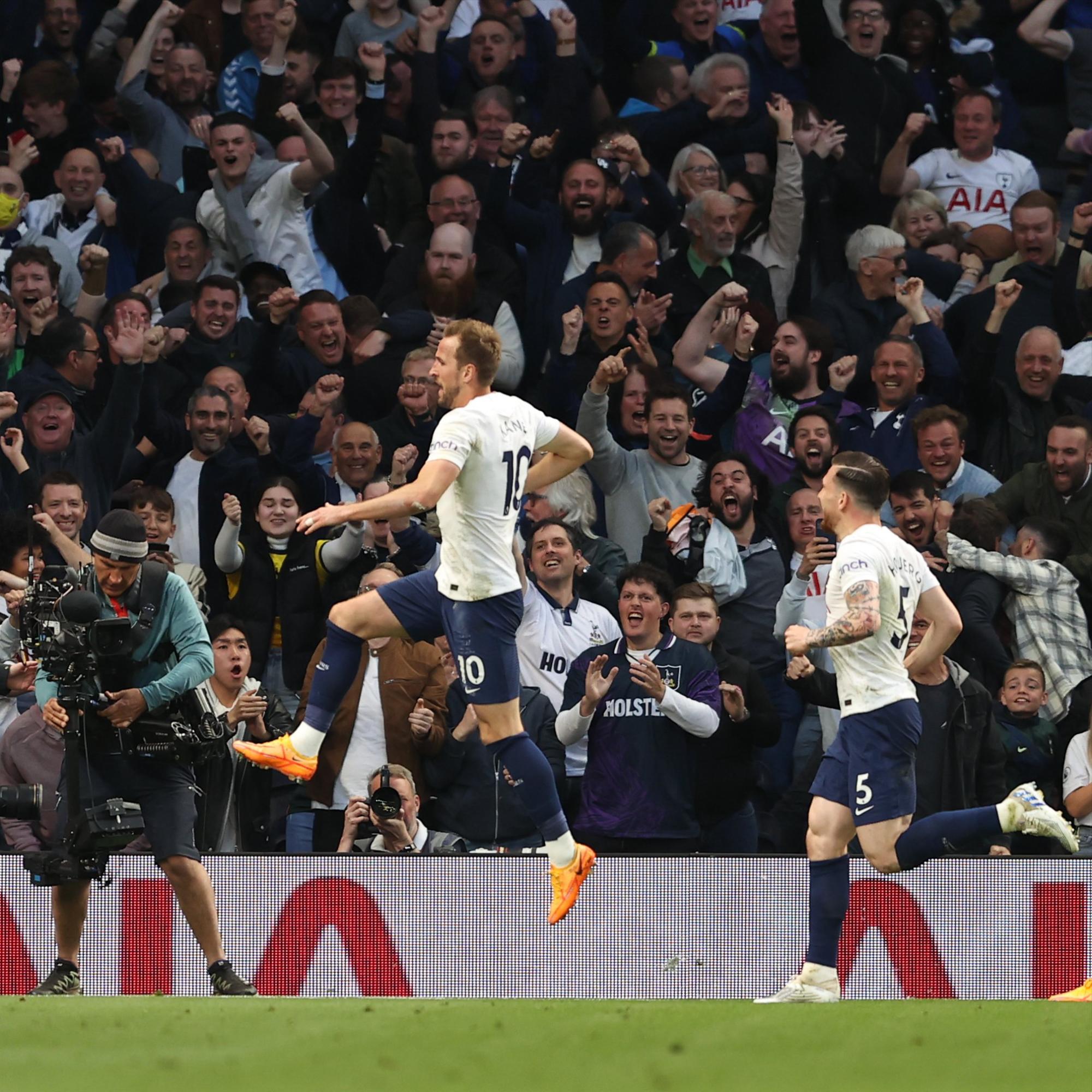 $!Tottenham anestesia 3-0 a Arsenal y aprieta lucha por meterse a la Champions