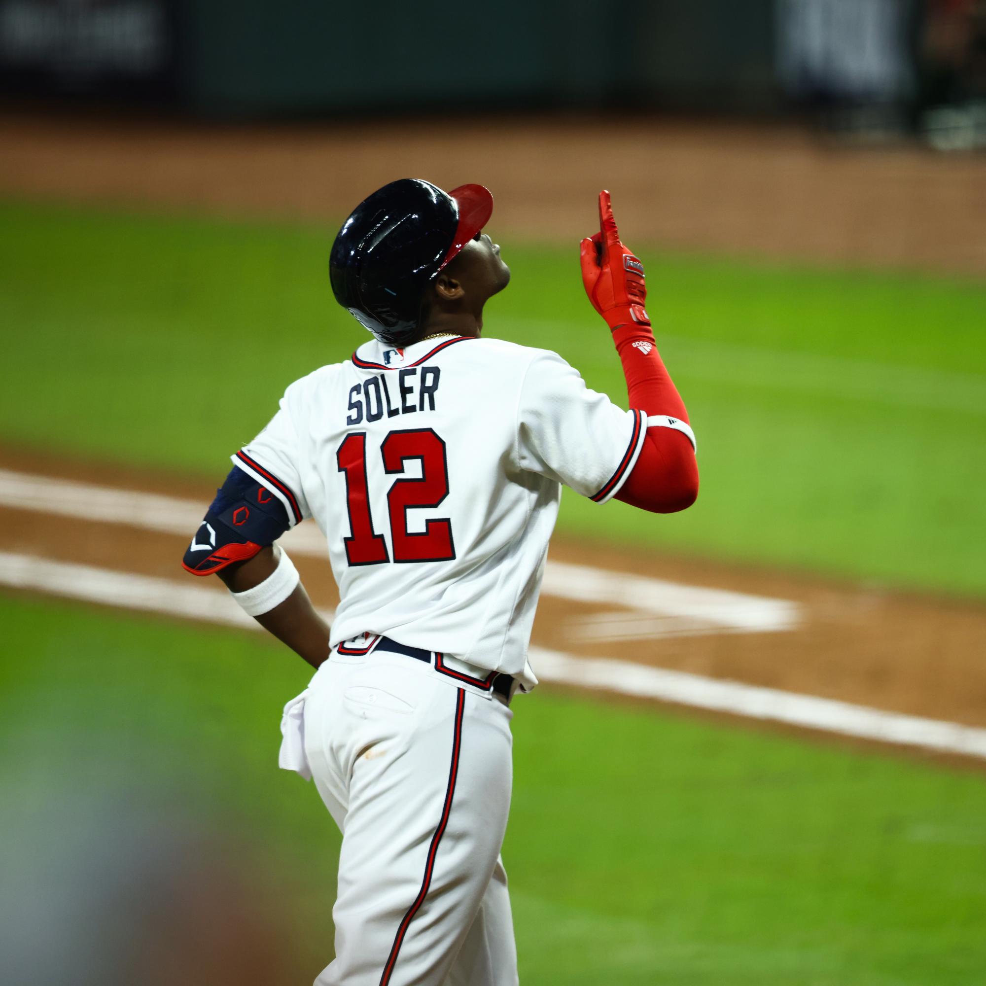 $!Jonrones ponen a Bravos de Atlanta a un paso del título de la Serie Mundial