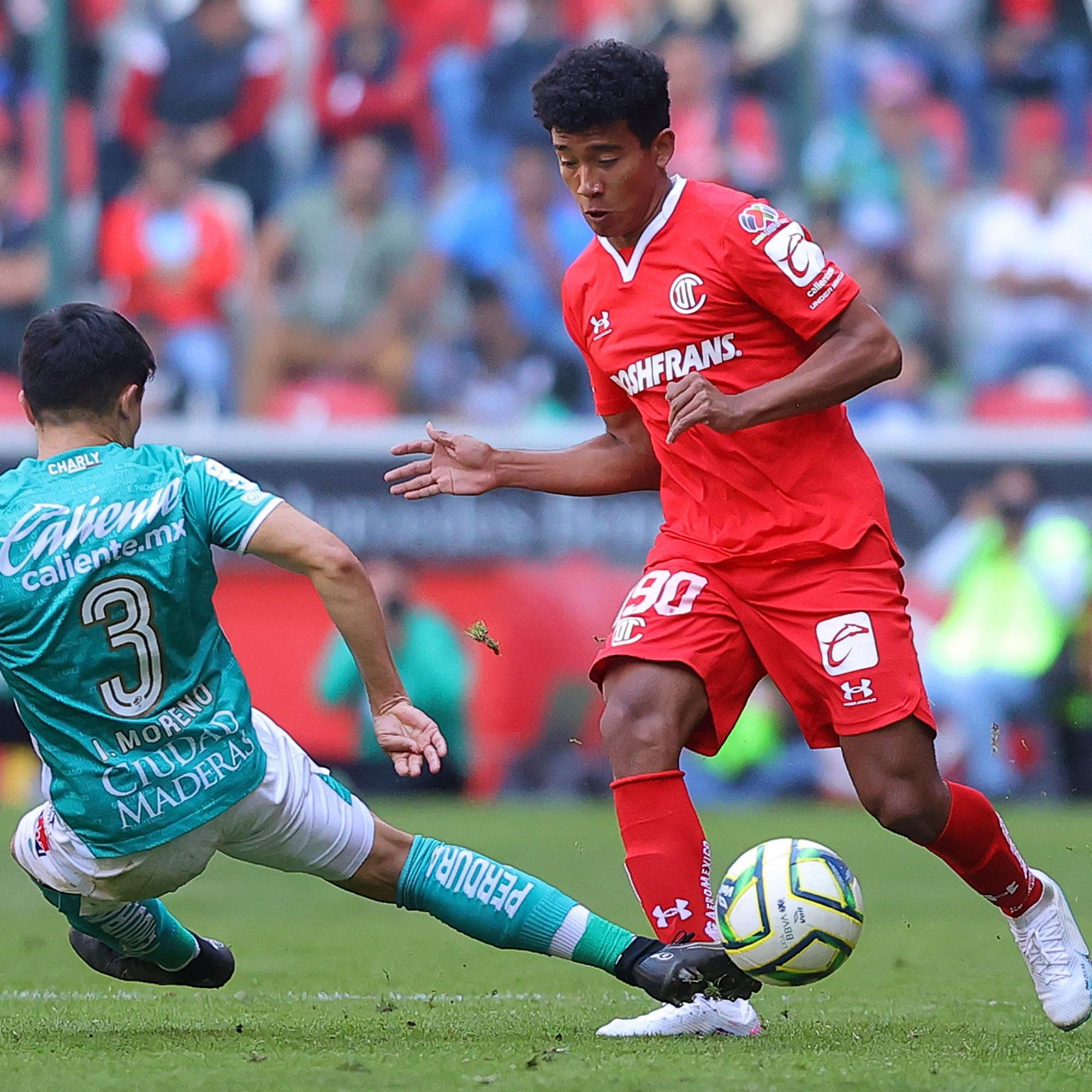 $!León saca milagroso punto en Toluca