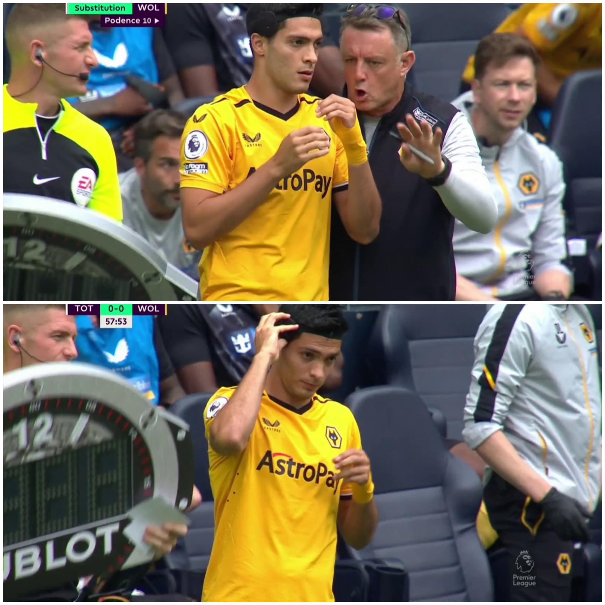 $!Raúl Jiménez vuelve a las canchas en derrota de Wolves