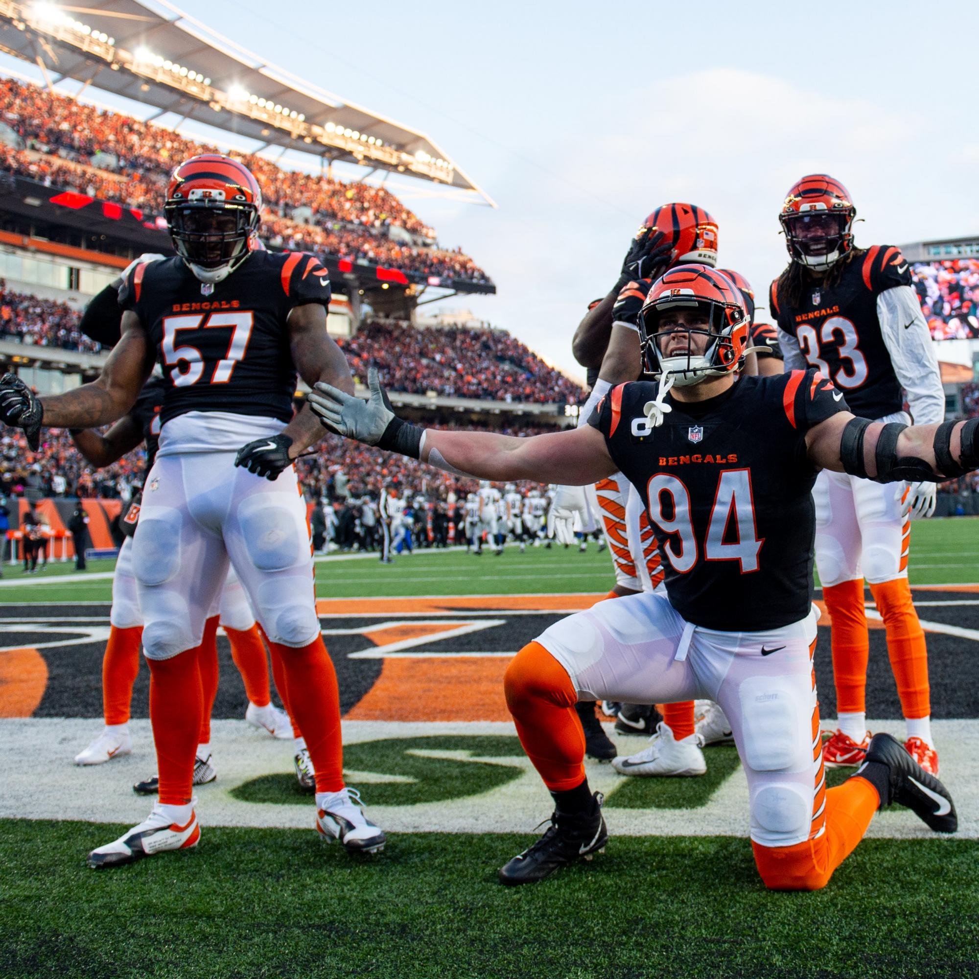 $!Bengals vencen a Raiders para lograr su primer triunfo en playoffs desde 1991, en la NFL
