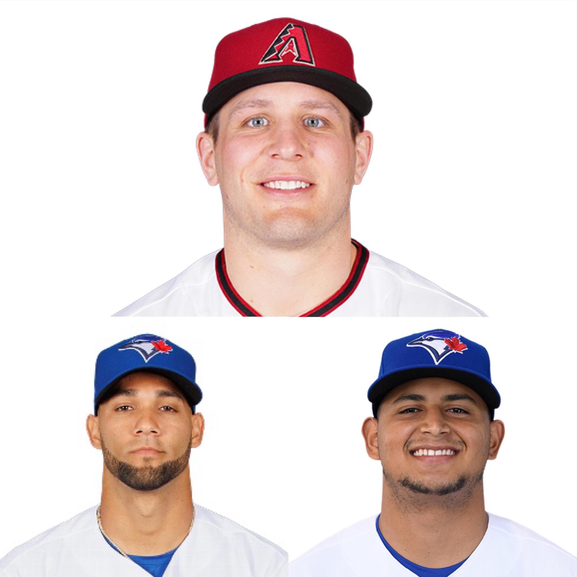 $!Varsho pasa de Arizona a Toronto por Gurriel y Moreno
