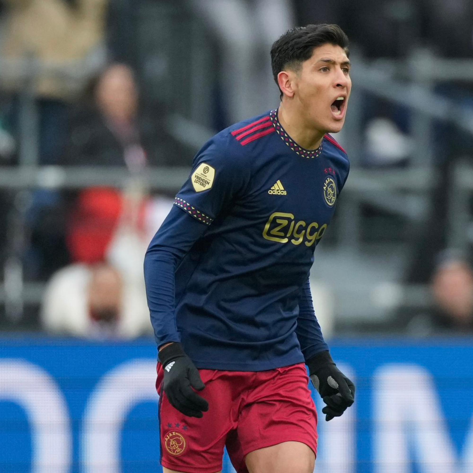 $!Edson Álvarez, en el once ideal de enero en la Eredivisie